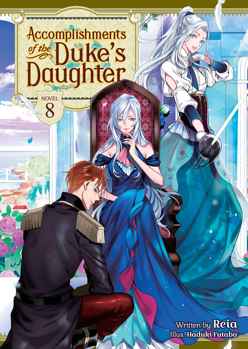 Accomplishments of the Duke's Daughter (Light Novel) Vol. 8 TPB