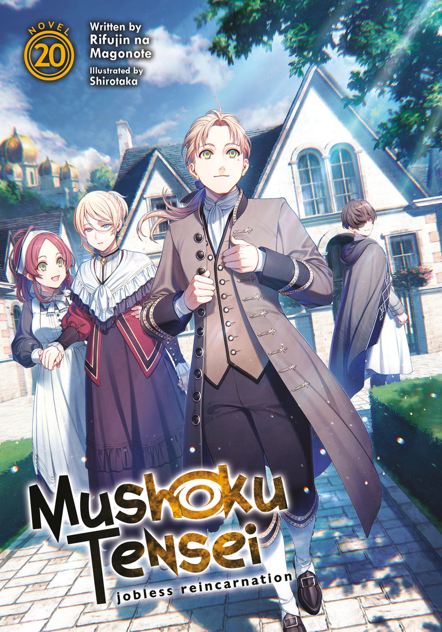 Mushoku Tensei: Jobless Reincarnation (Light Novel) Vol. 20 TPB