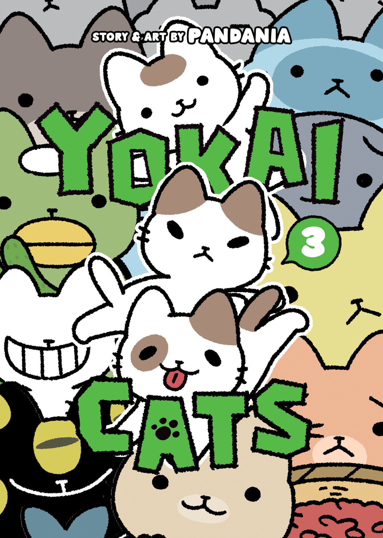 Yokai Cats Vol. 3 TPB