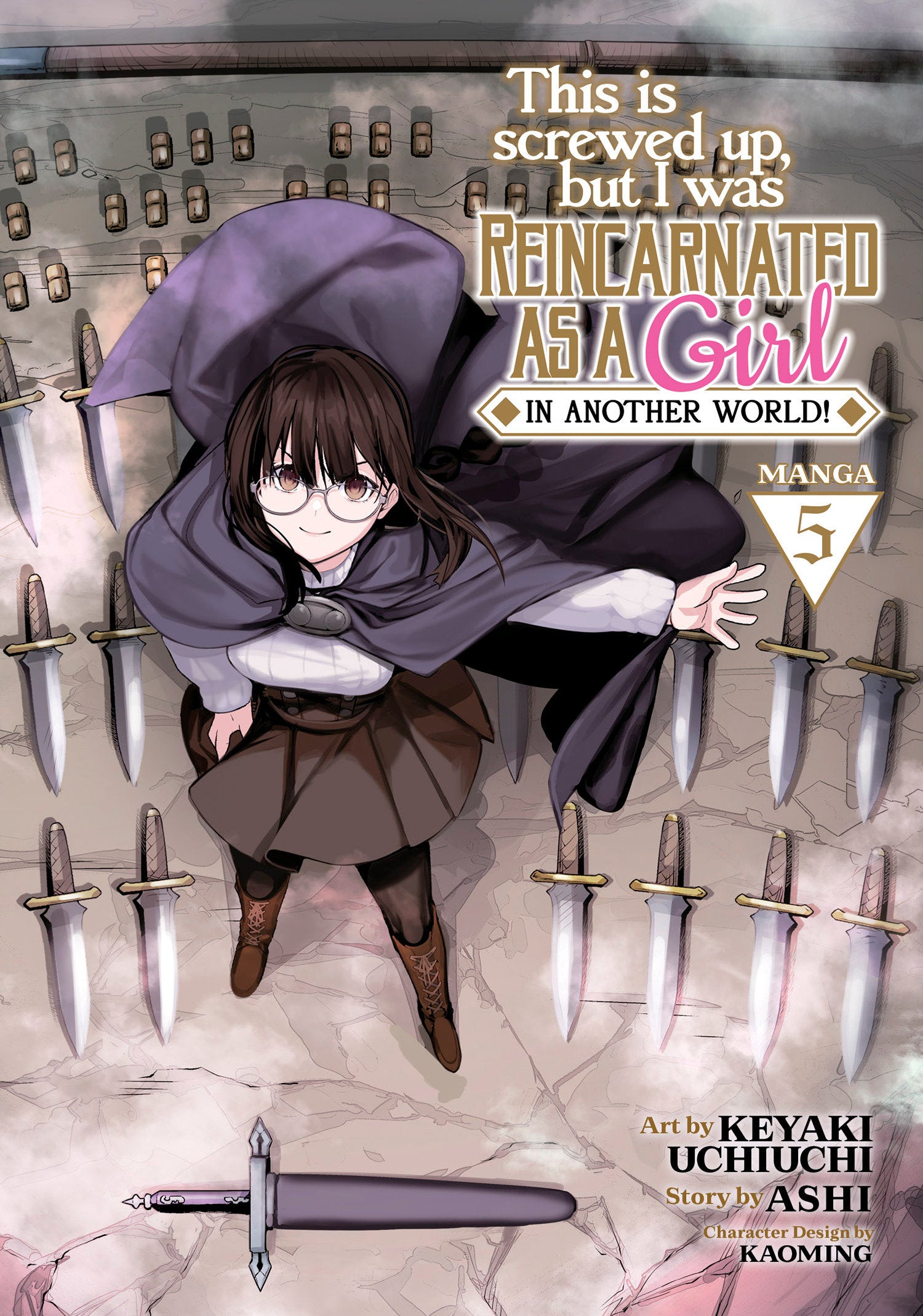 This Is Screwed Up, but I Was Reincarnated as a GIRL in Another World! (Manga) Vol. 5 TPB