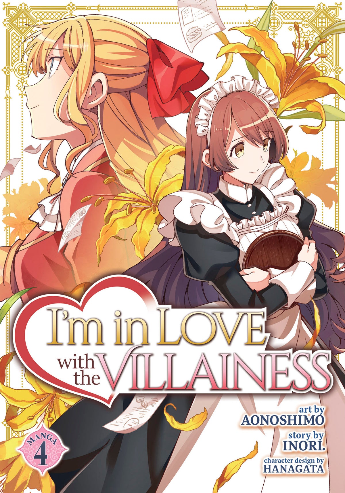I'm in Love with the Villainess (Manga) Vol. 4 TPB