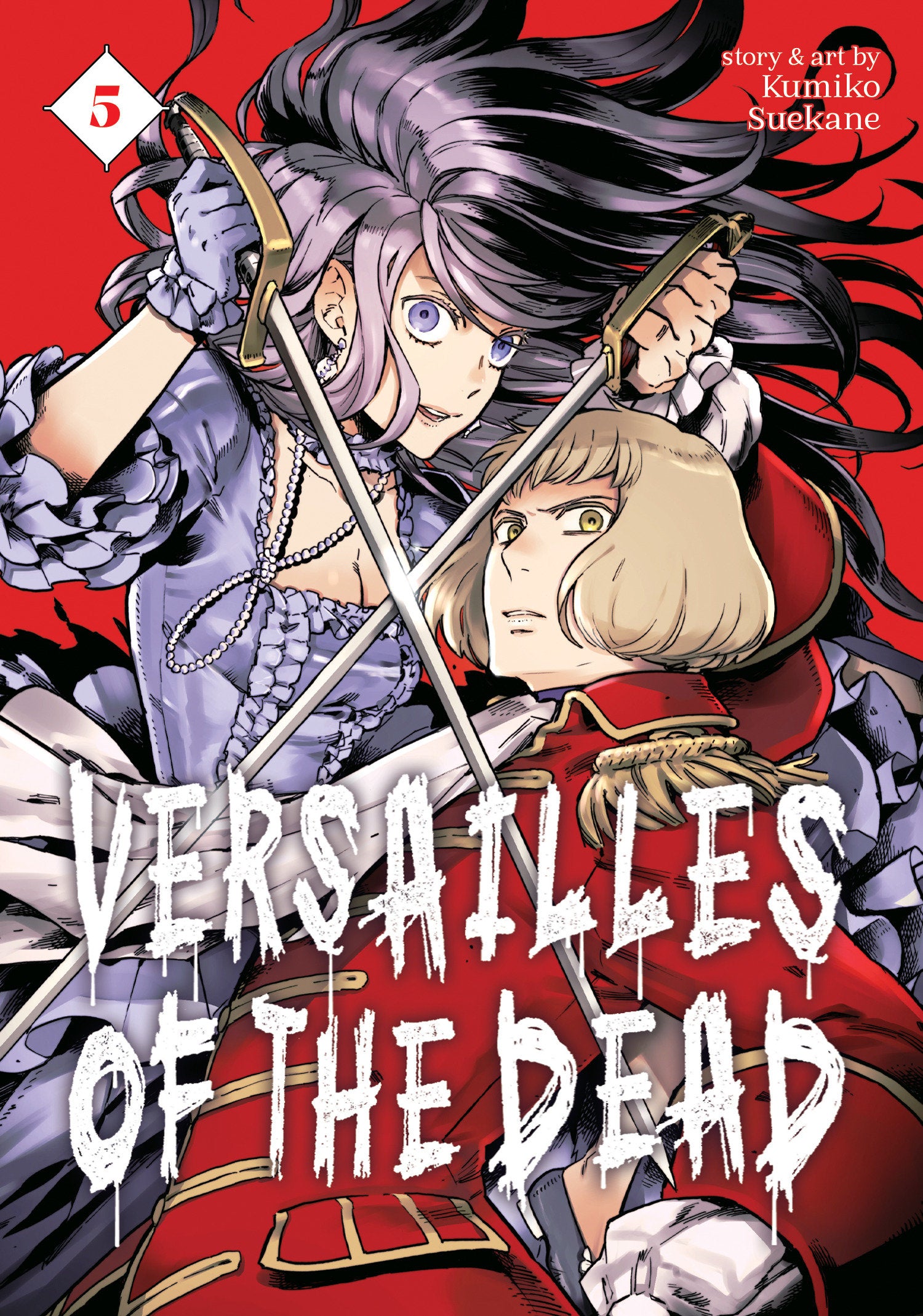 Versailles of the Dead Vol. 5 TPB