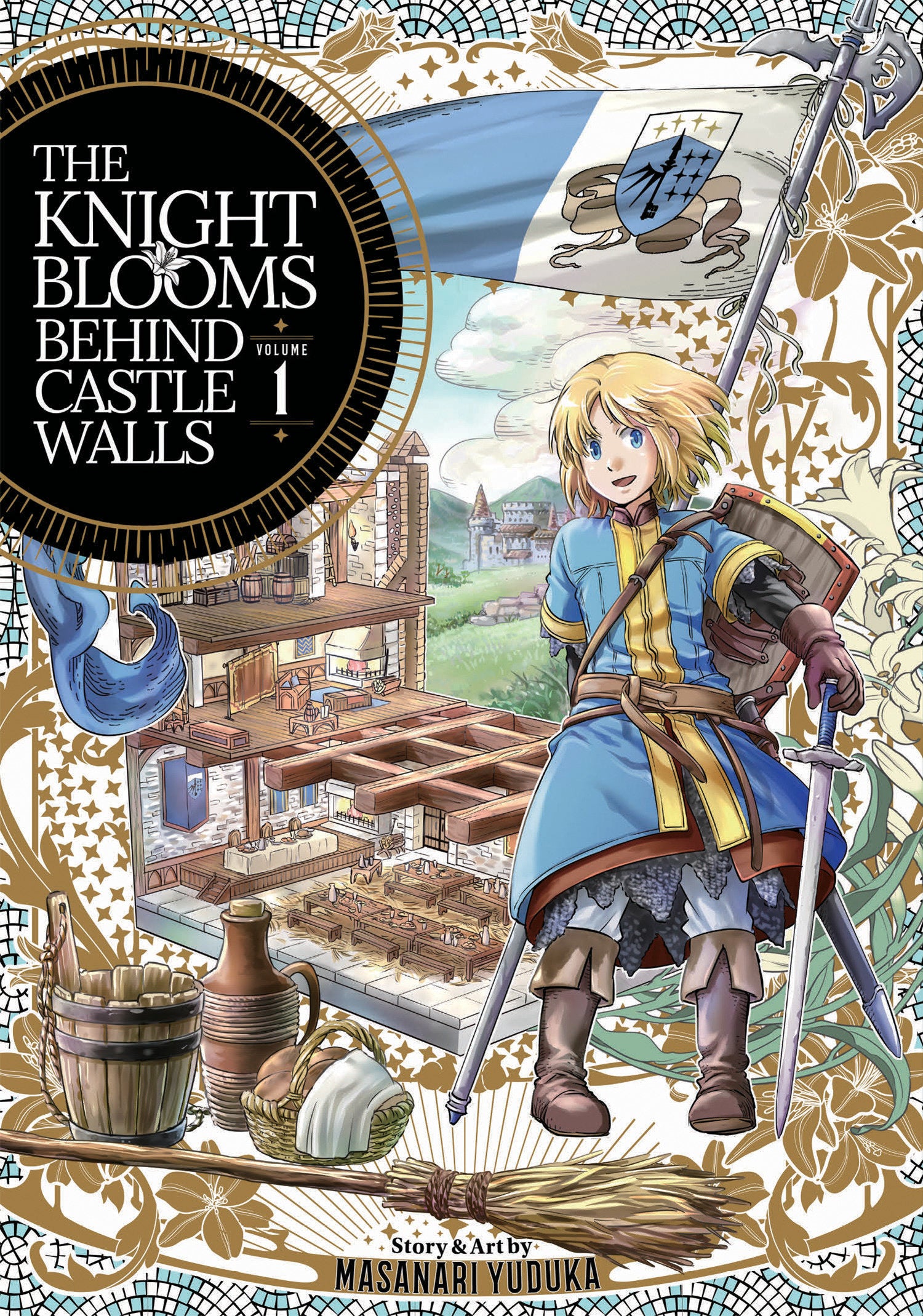 The Knight Blooms Behind Castle Walls Vol. 1 TPB