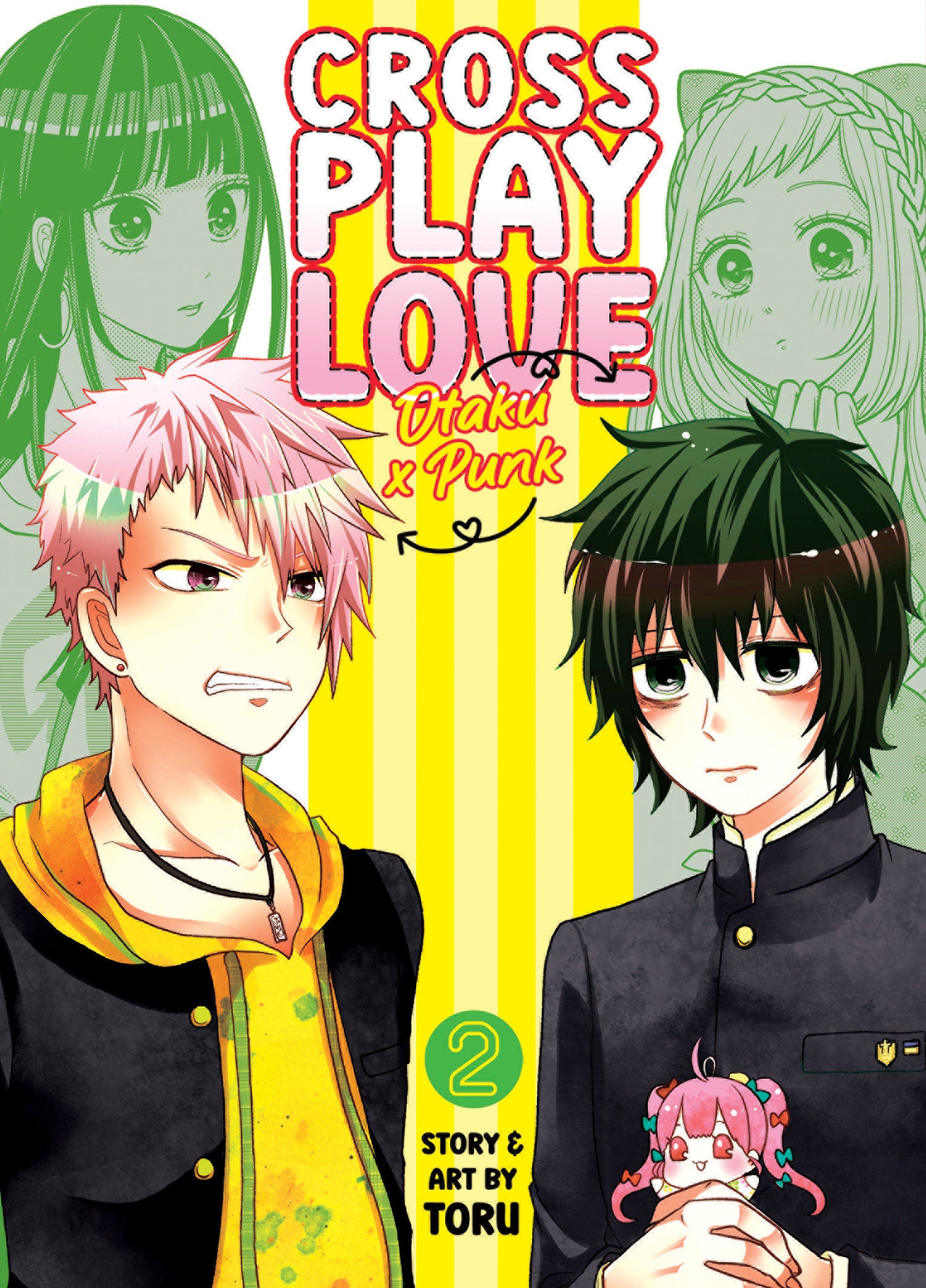 Crossplay Love: Otaku x Punk Vol. 2 TPB