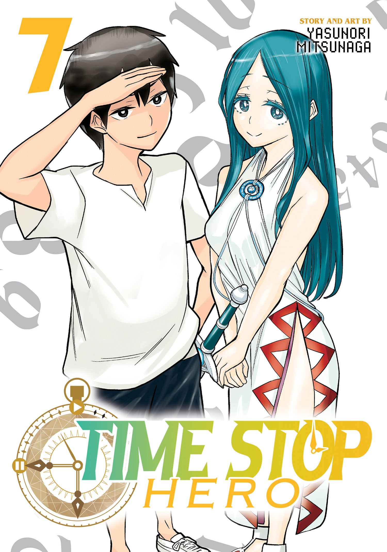 Time Stop Hero Vol. 7 TPB