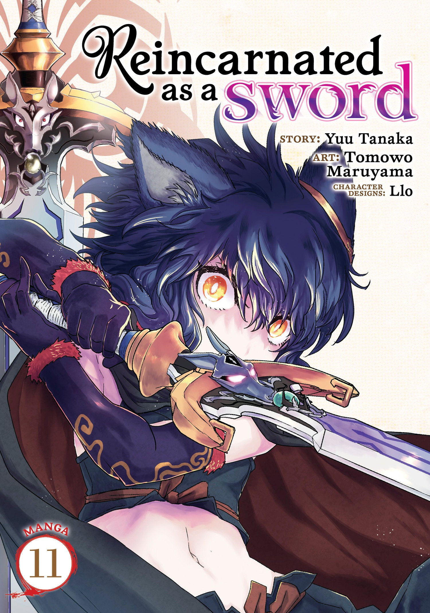 Reincarnated as a Sword (Manga) Vol. 11 TPB