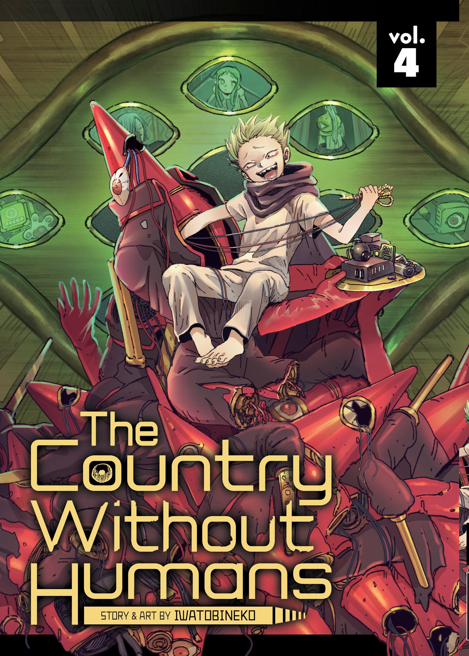 The Country Without Humans Vol. 4 TPB