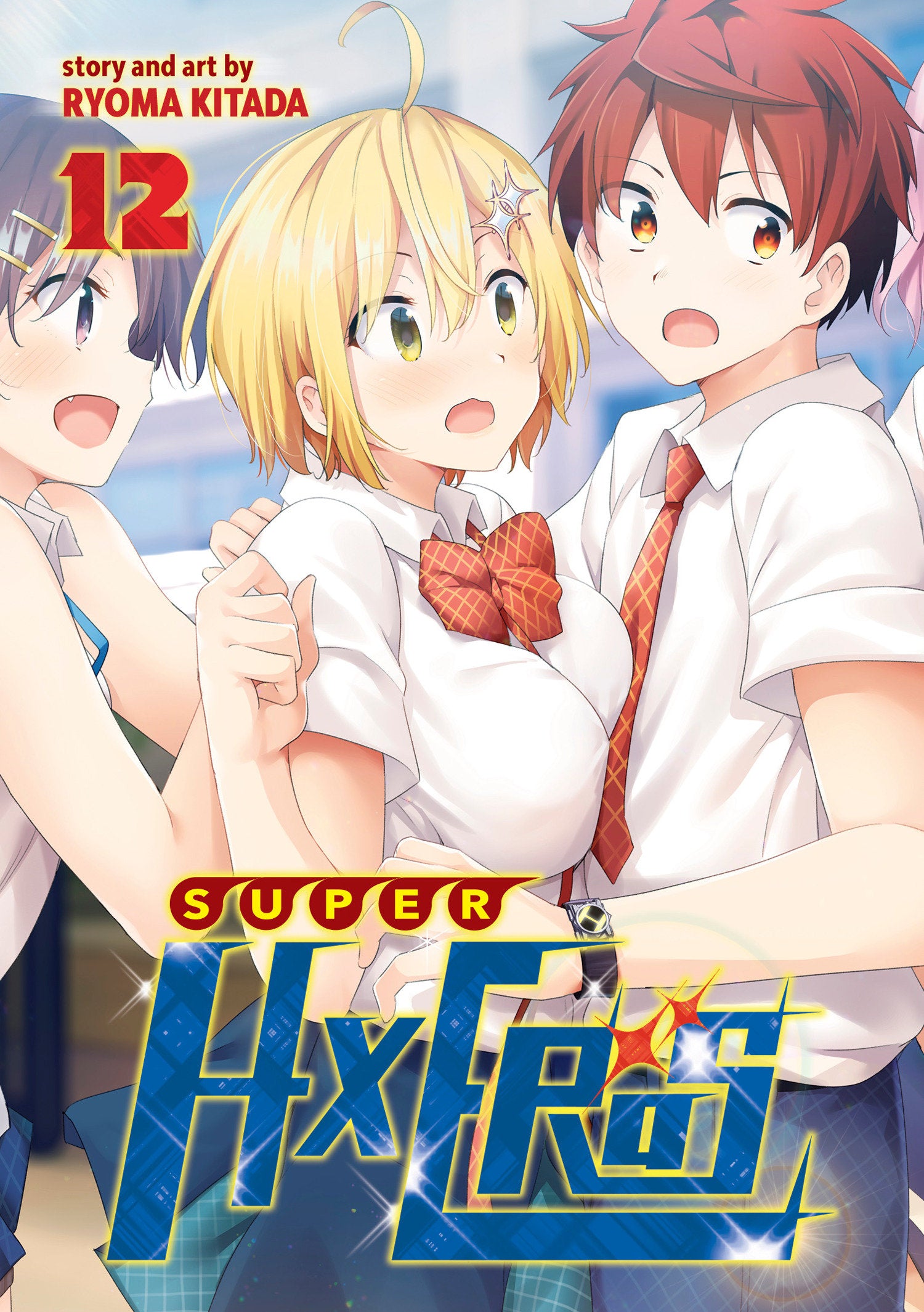 SUPER HXEROS Vol. 12 TPB