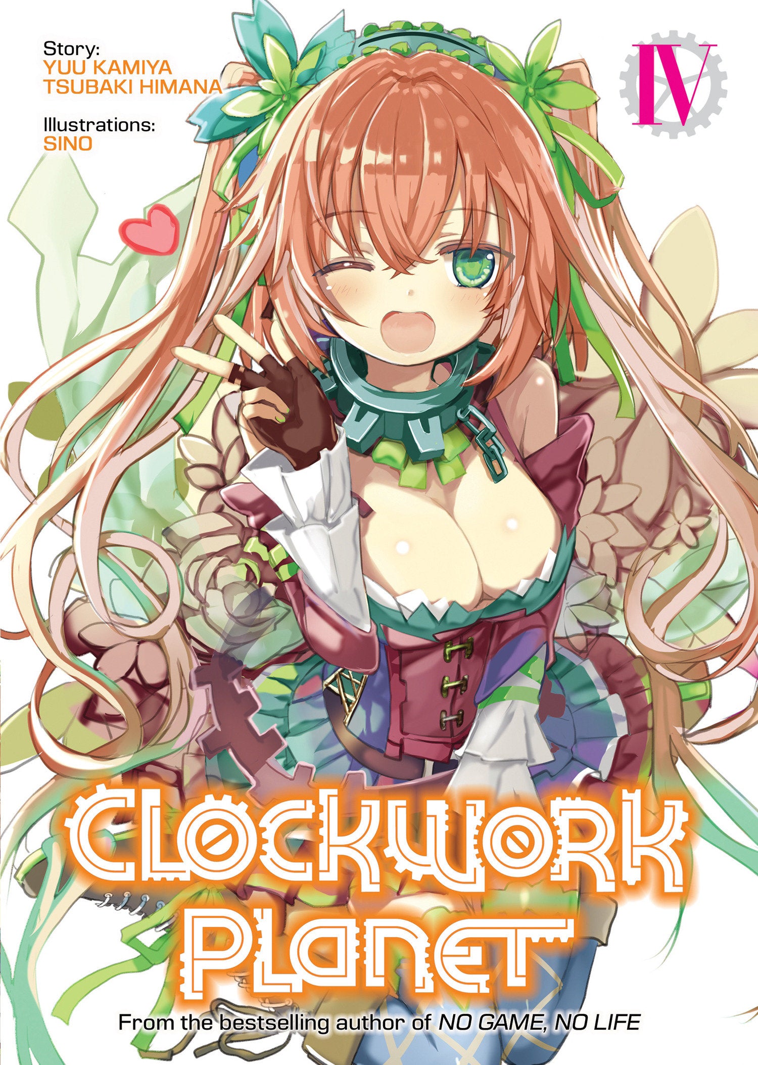 Clockwork Planet (Light Novel) Vol. 4 TPB