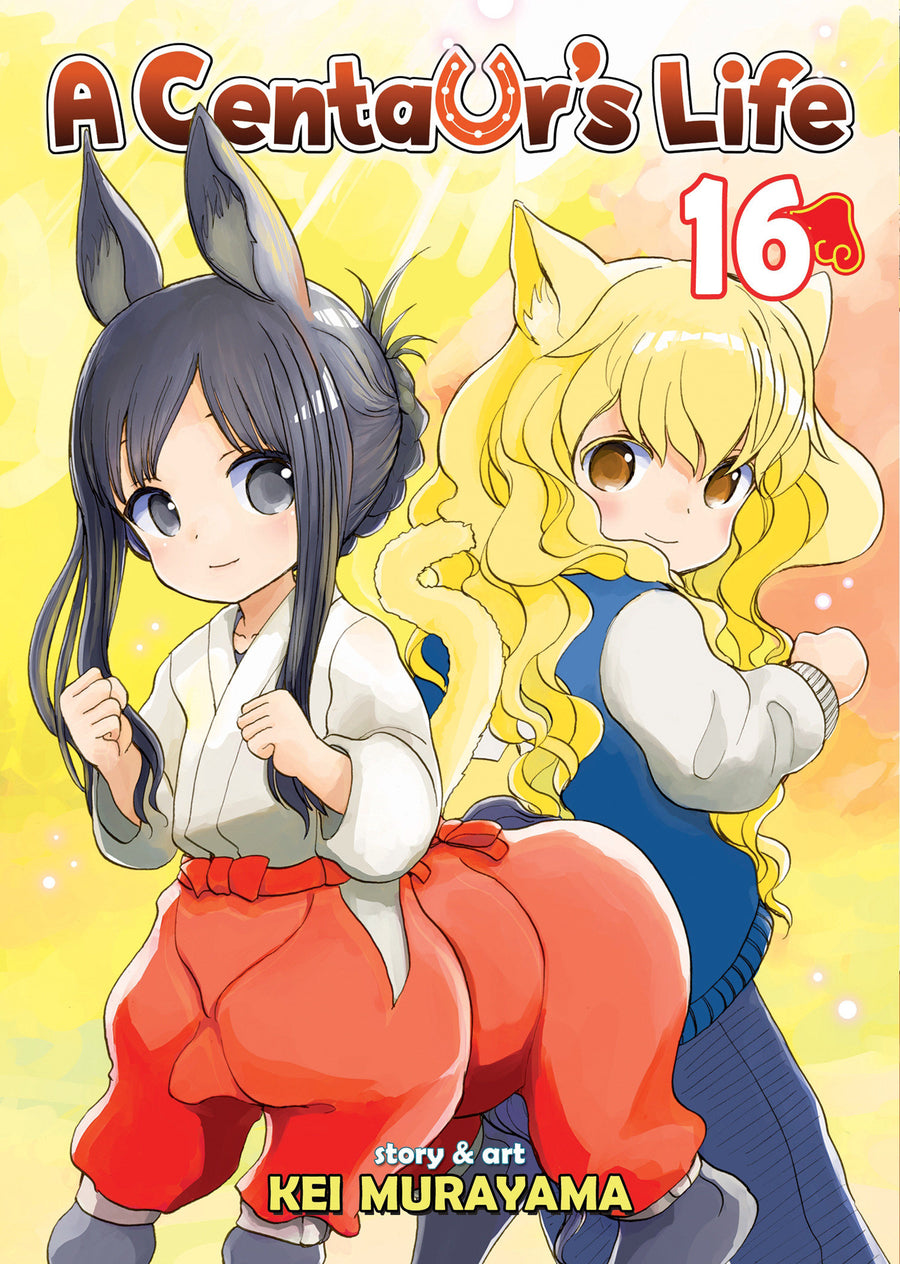 A Centaur's Life Vol. 16 TPBMR