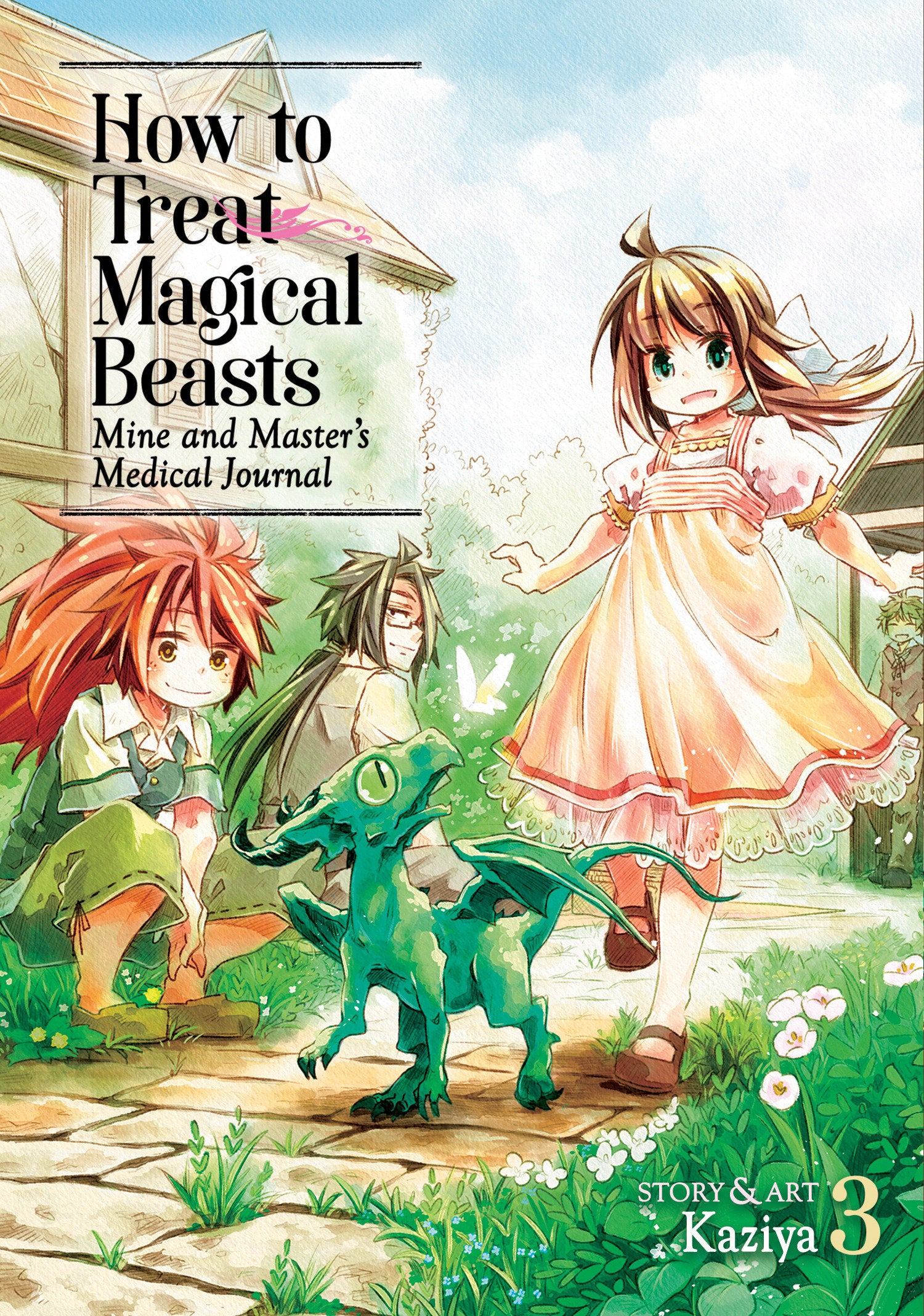 How to Treat Magical Beasts: Mine and Master's Medical Journal Vol. 3 TPBMR
