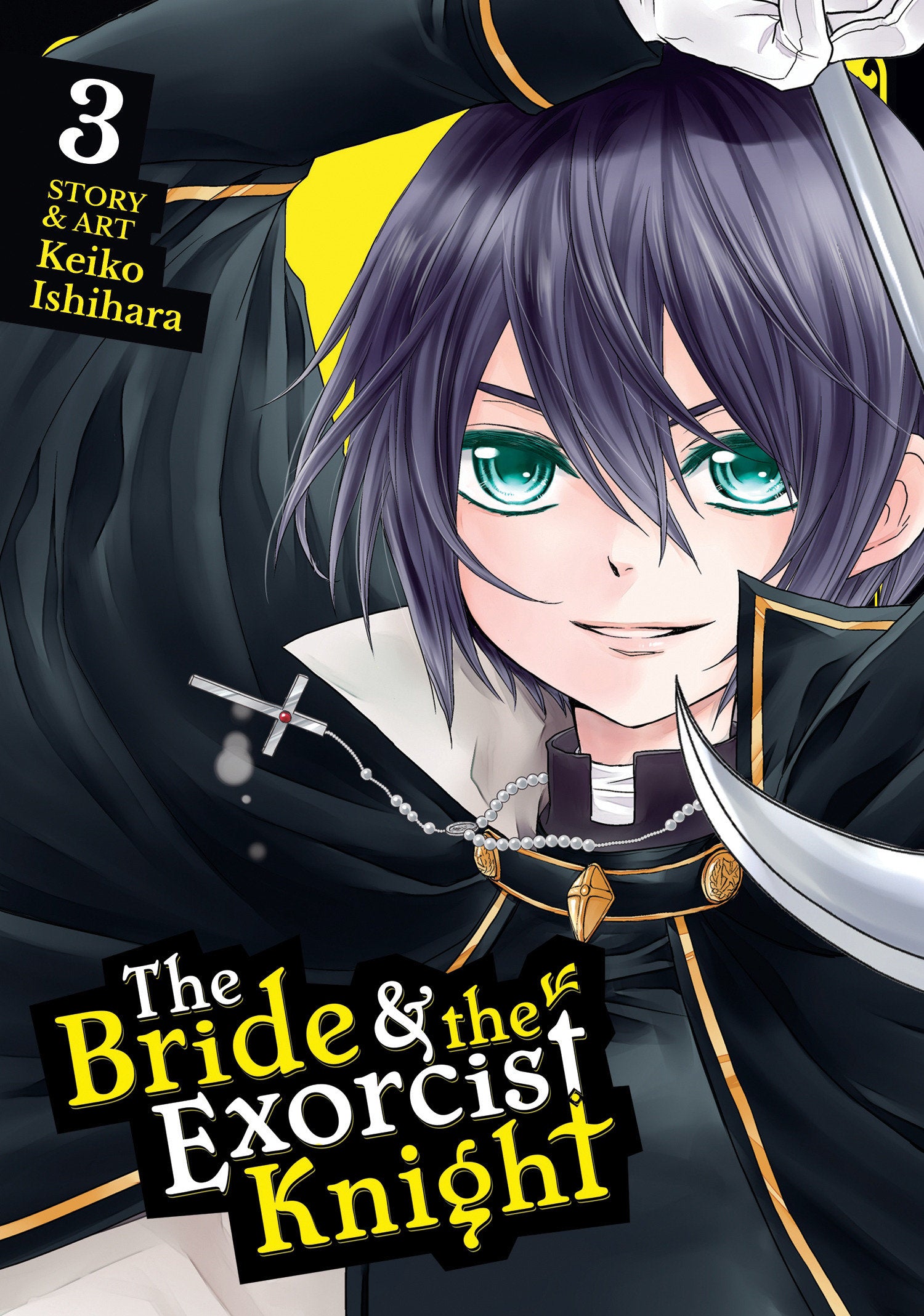 The Bride & the Exorcist Knight Vol. 3 TPBMR