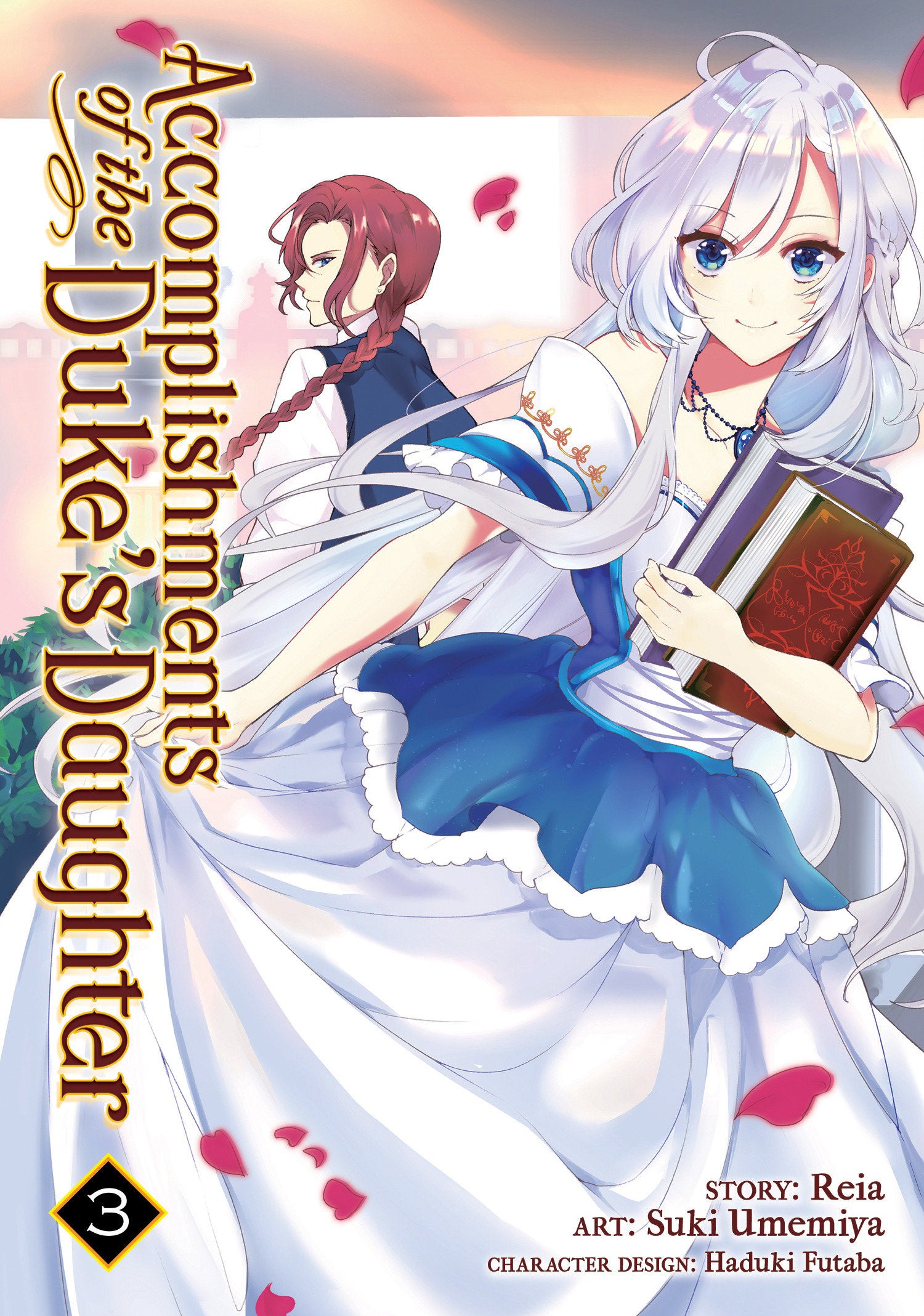 Accomplishments of the Duke's Daughter (Manga) Vol. 3 TPBMR
