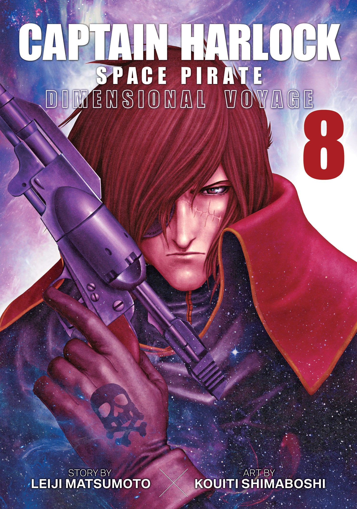 Captain Harlock: Dimensional Voyage Vol. 8 TPBMR
