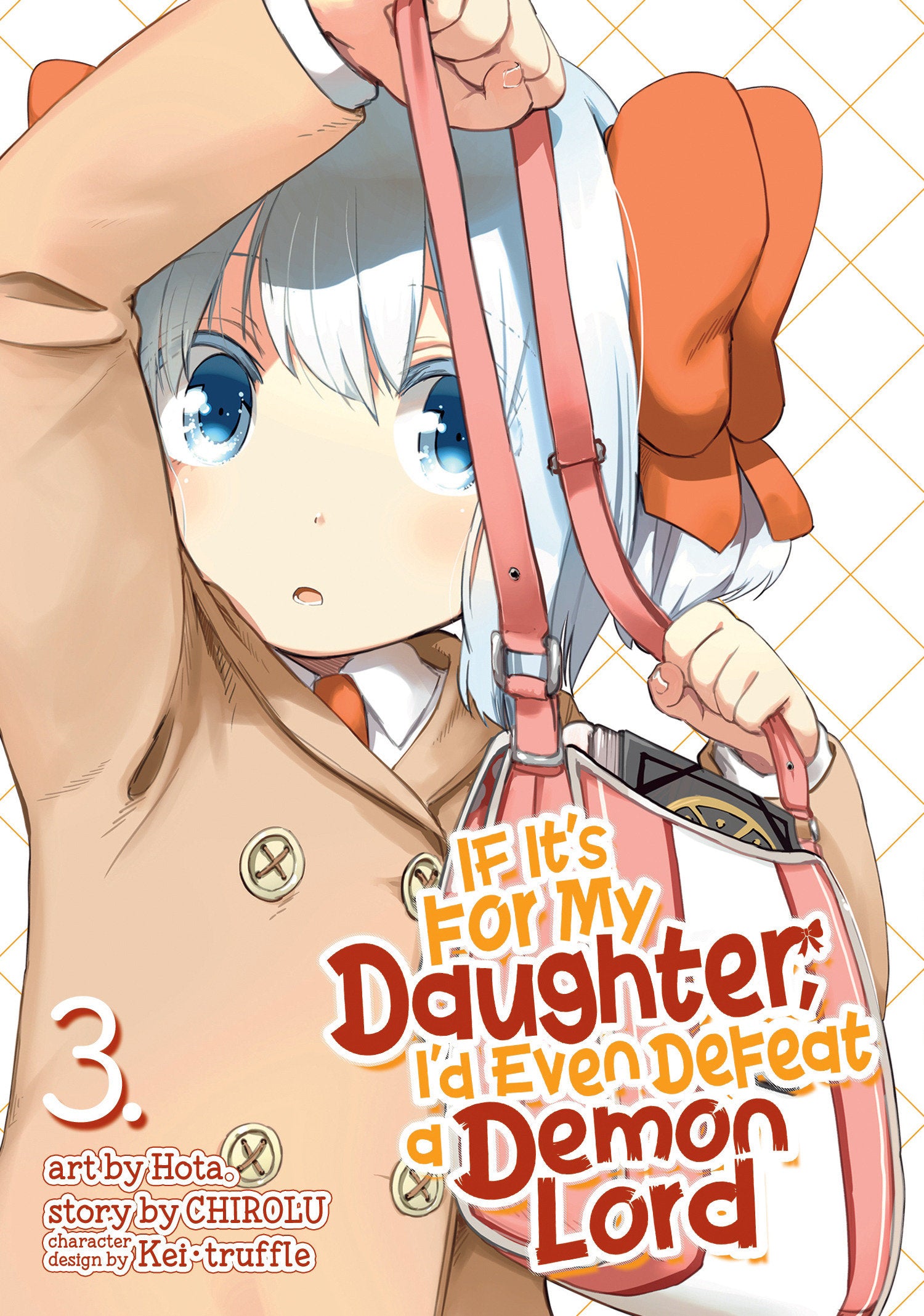 If It's for My Daughter, I'd Even Defeat a Demon Lord (Manga) Vol. 3 TPBMR