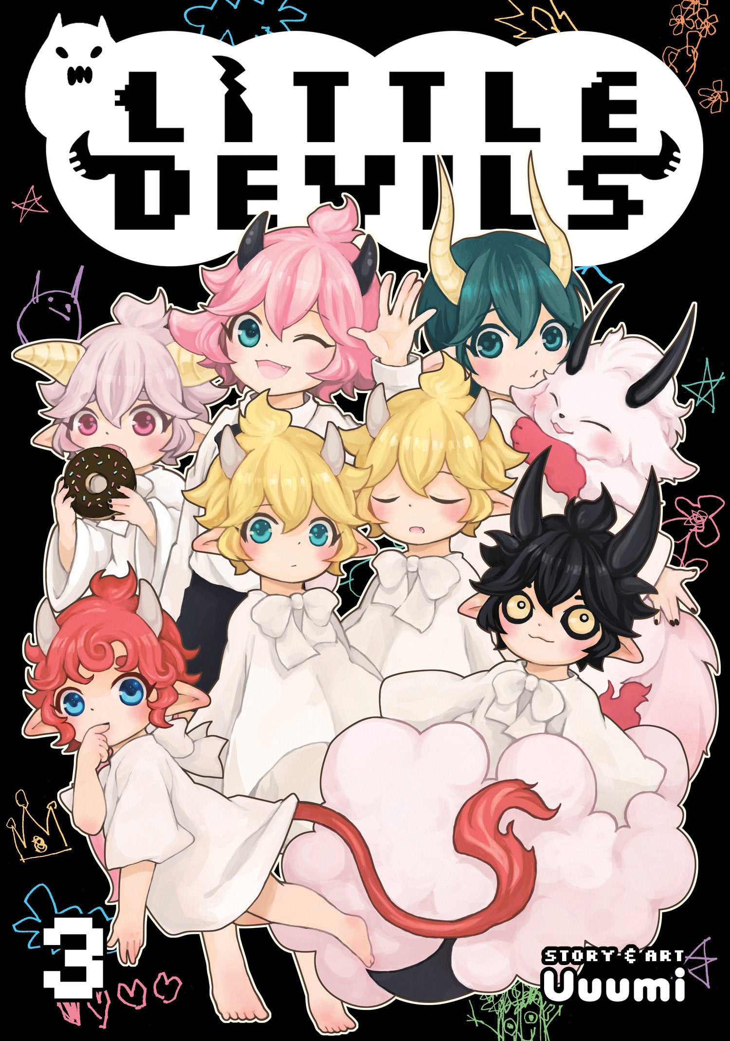 Little Devils Vol. 3 TPBMR