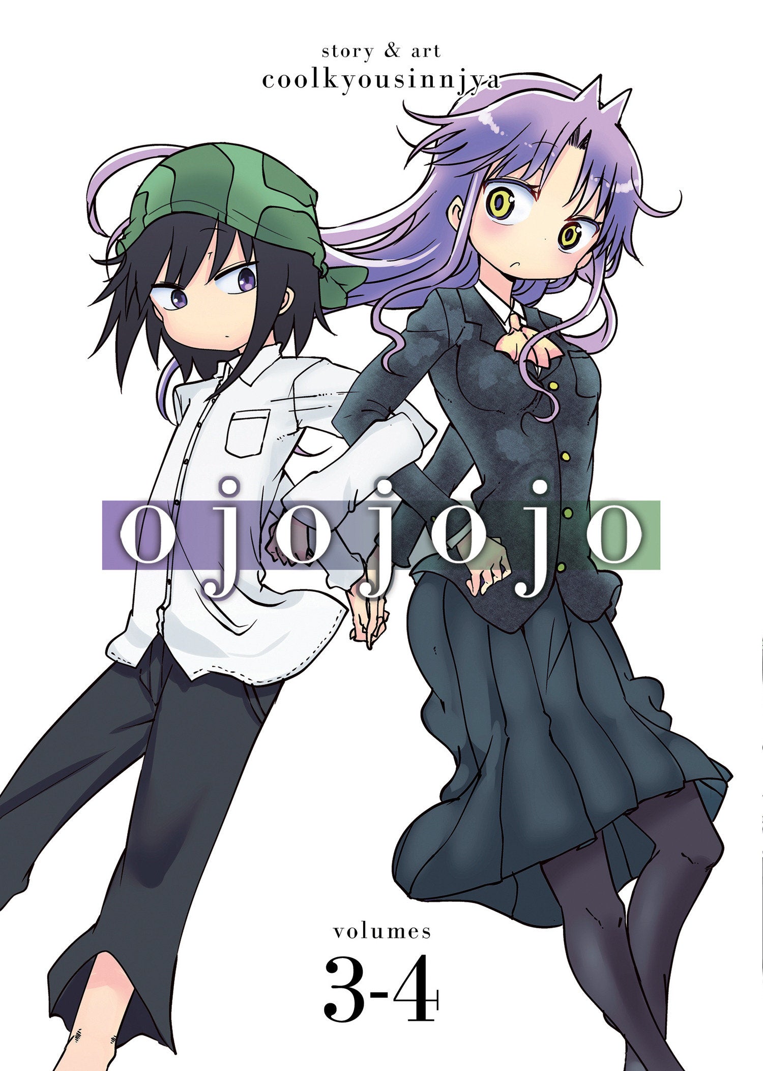 Ojojojo Omnibus 3-4 TPBMR