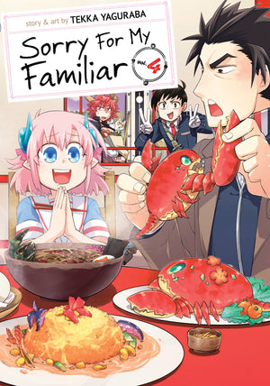 Sorry For My Familiar Vol. 4 TPBMR