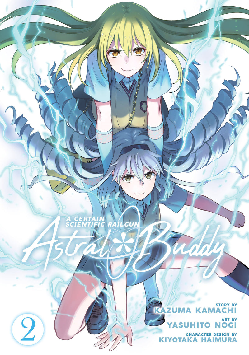 A Certain Scientific Railgun: Astral Buddy Vol. 2 TPBMR