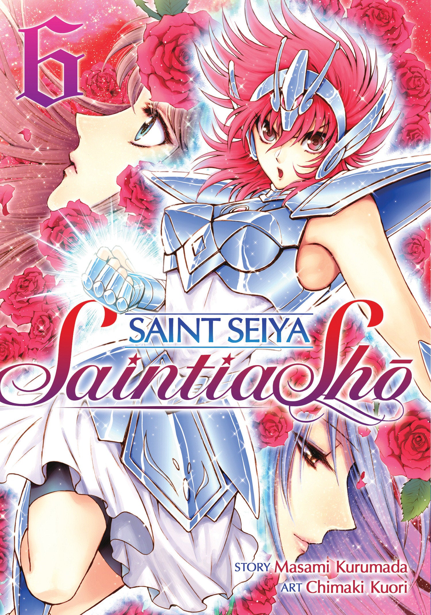 Saint Seiya: Saintia Sho Vol. 6 TPBMR