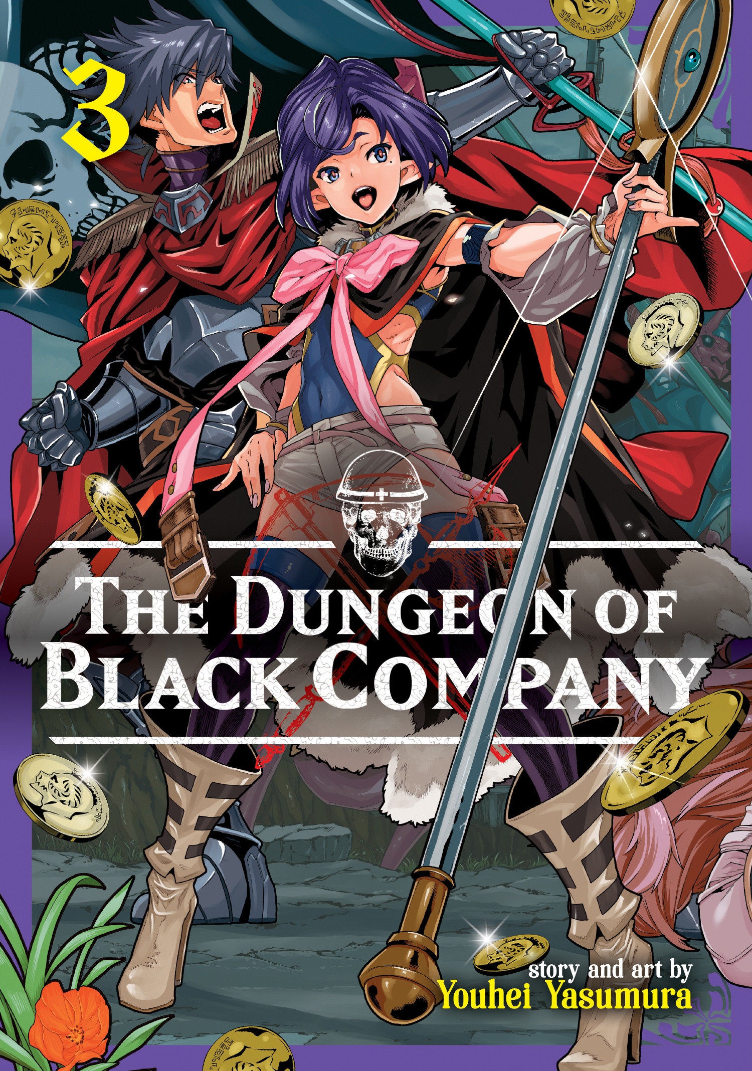 The Dungeon of Black Company Vol. 3 TPBMR