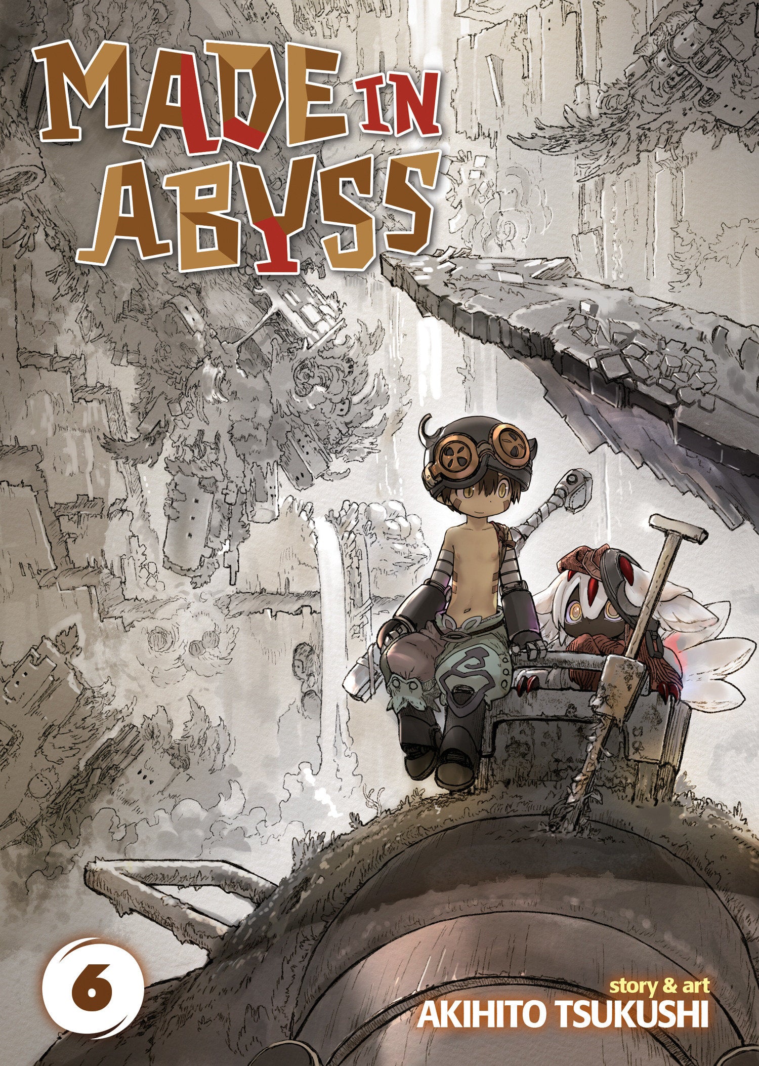 Made in Abyss Vol. 6 TPBMR