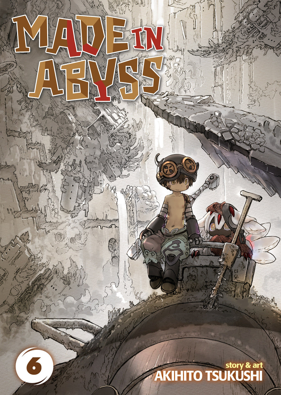 Made in Abyss Vol. 6 TPBMR