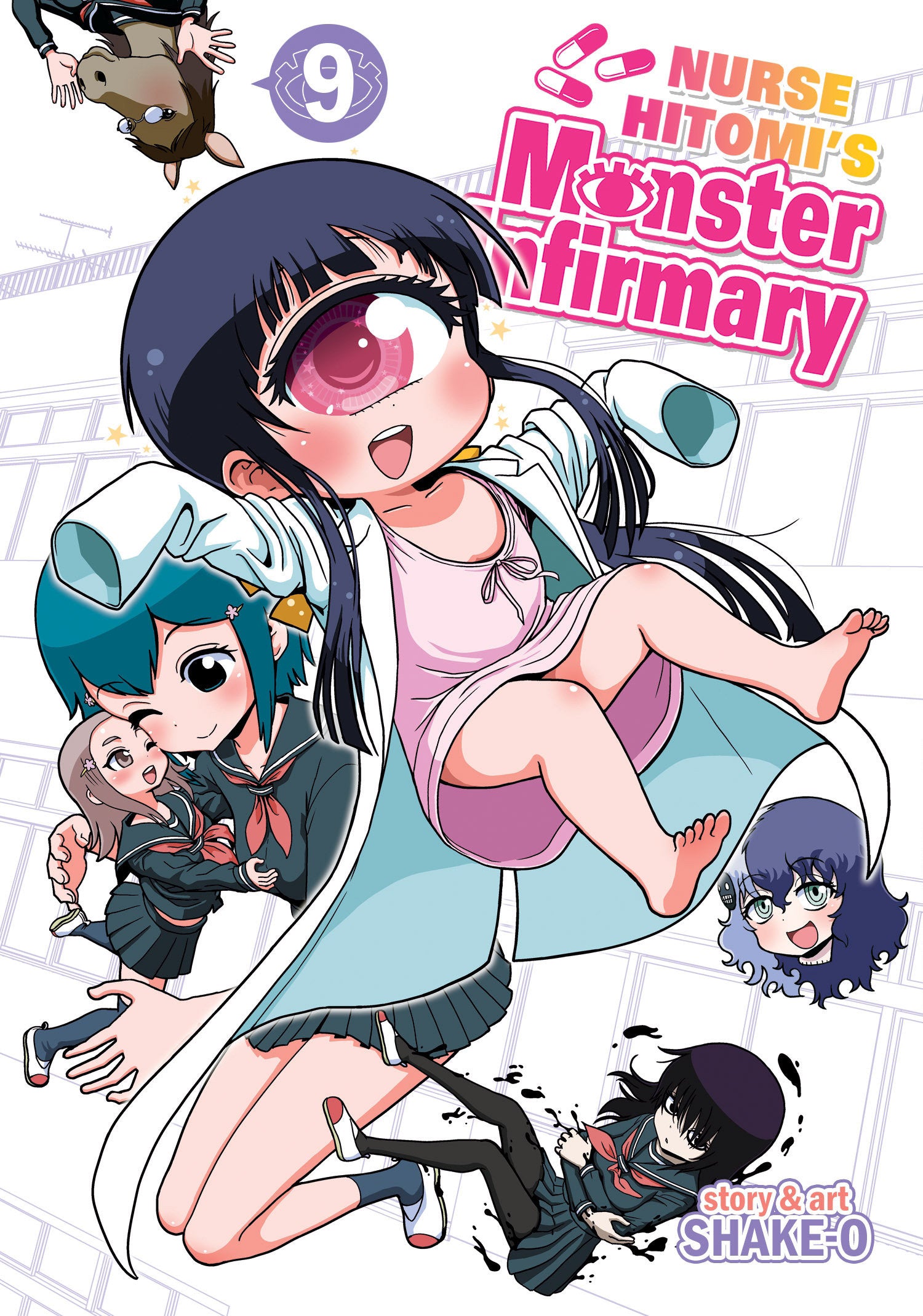 Nurse Hitomi's Monster Infirmary Vol. 9 TPBMR