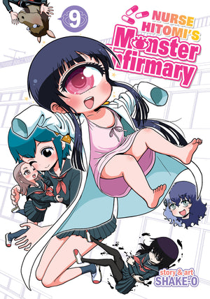 Nurse Hitomi's Monster Infirmary Vol. 9 TPBMR