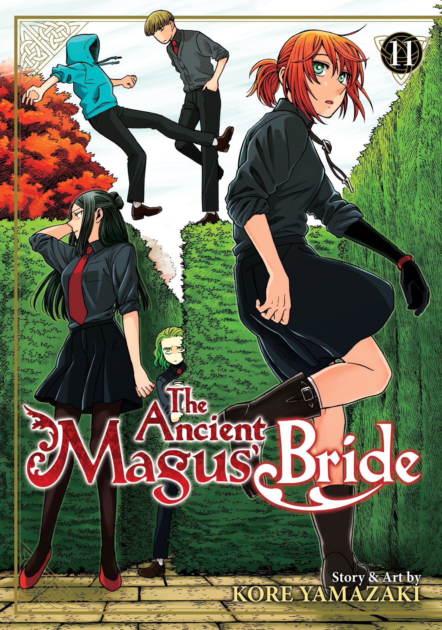 The Ancient Magus' Bride Vol. 11 TPBMR