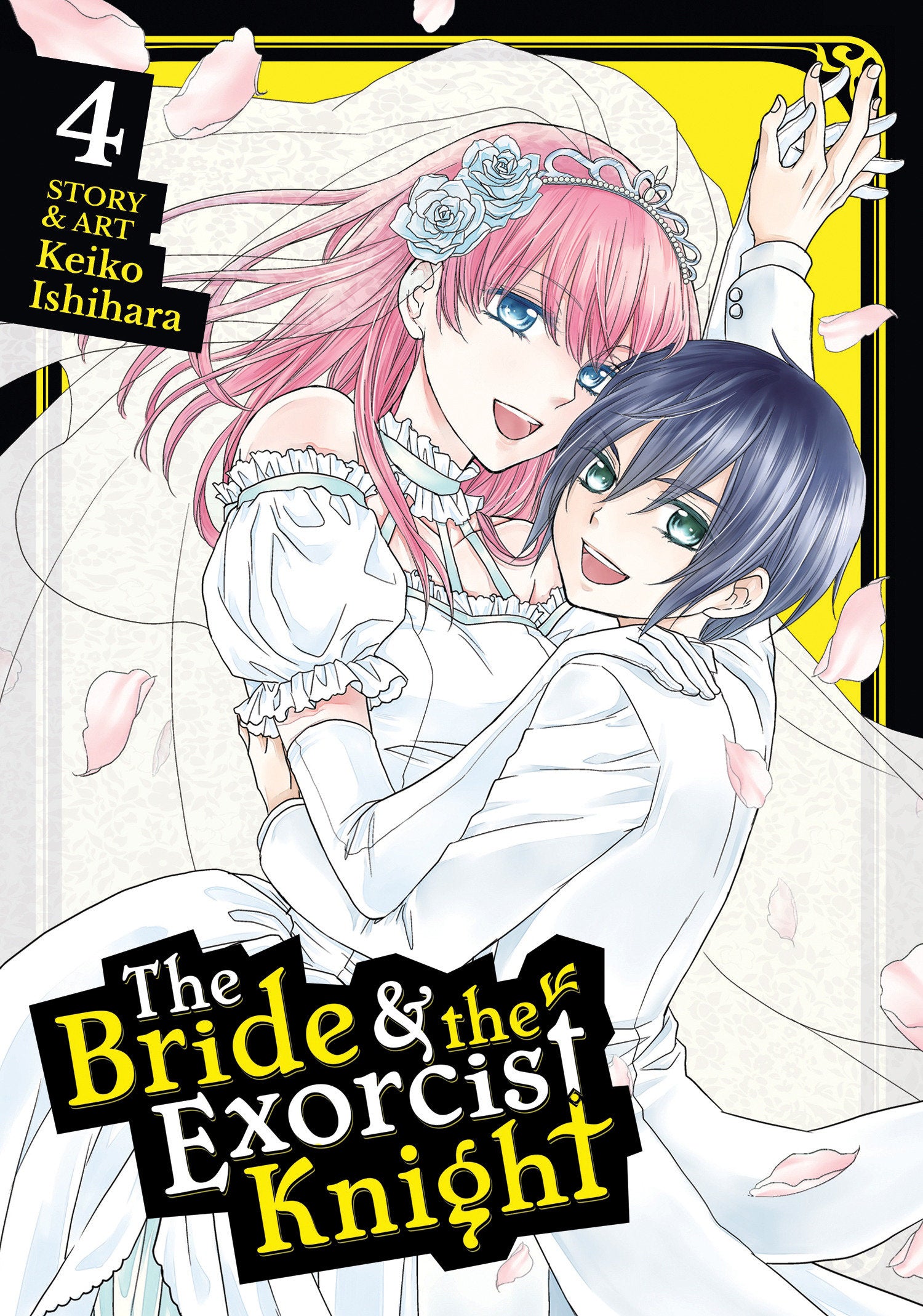 The Bride & the Exorcist Knight Vol. 4 TPBMR
