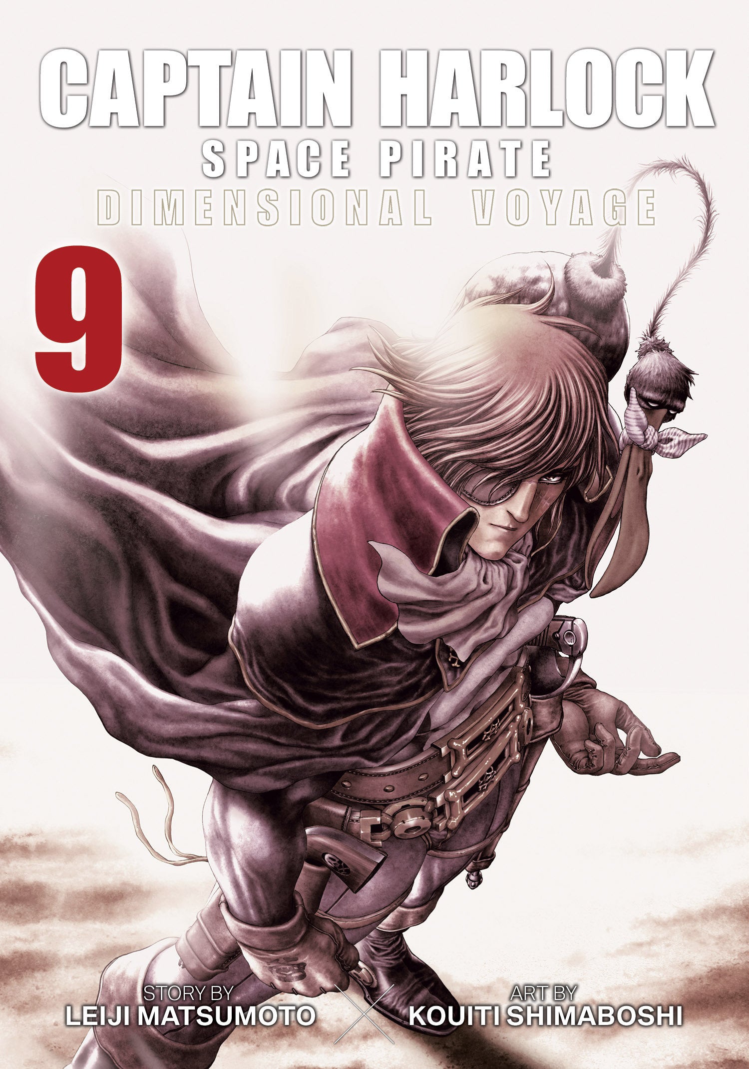 Captain Harlock: Dimensional Voyage Vol. 9 TPBMR