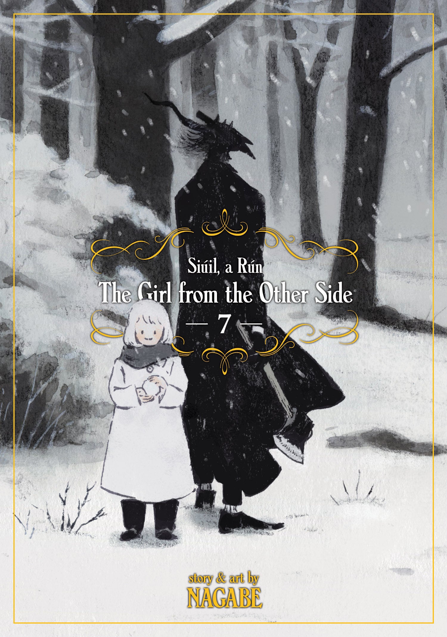 The Girl From the Other Side: Si√∫il, a R√∫n Vol. 7 TPBMR