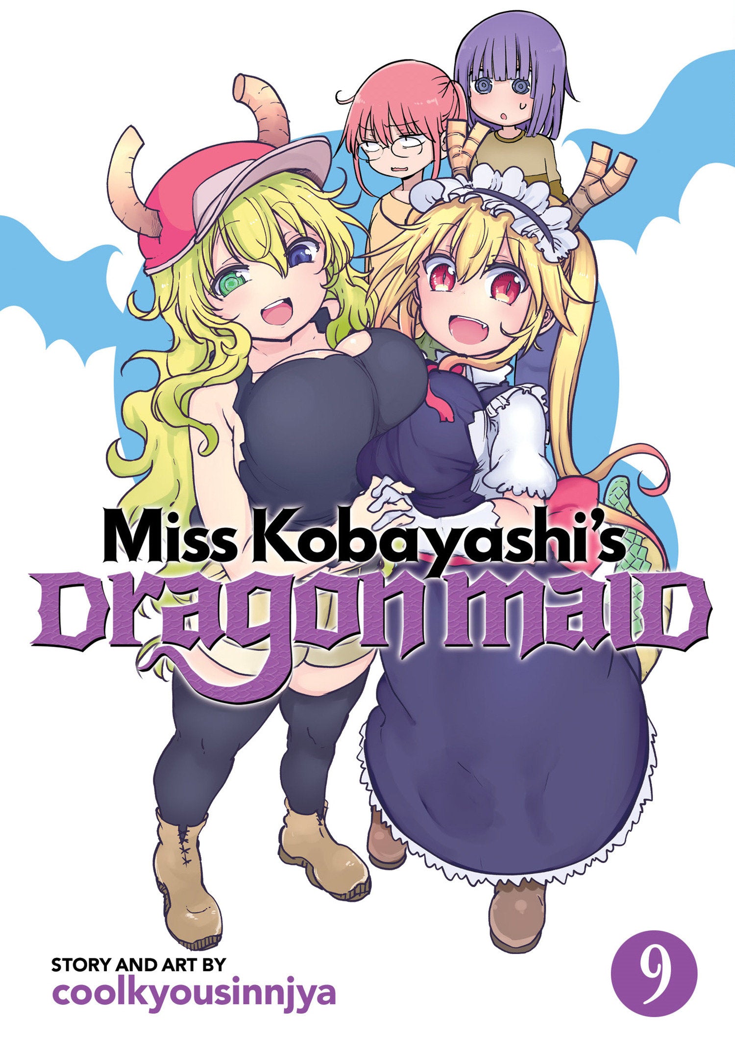Miss Kobayashi's Dragon Maid Vol. 9 TPBMR
