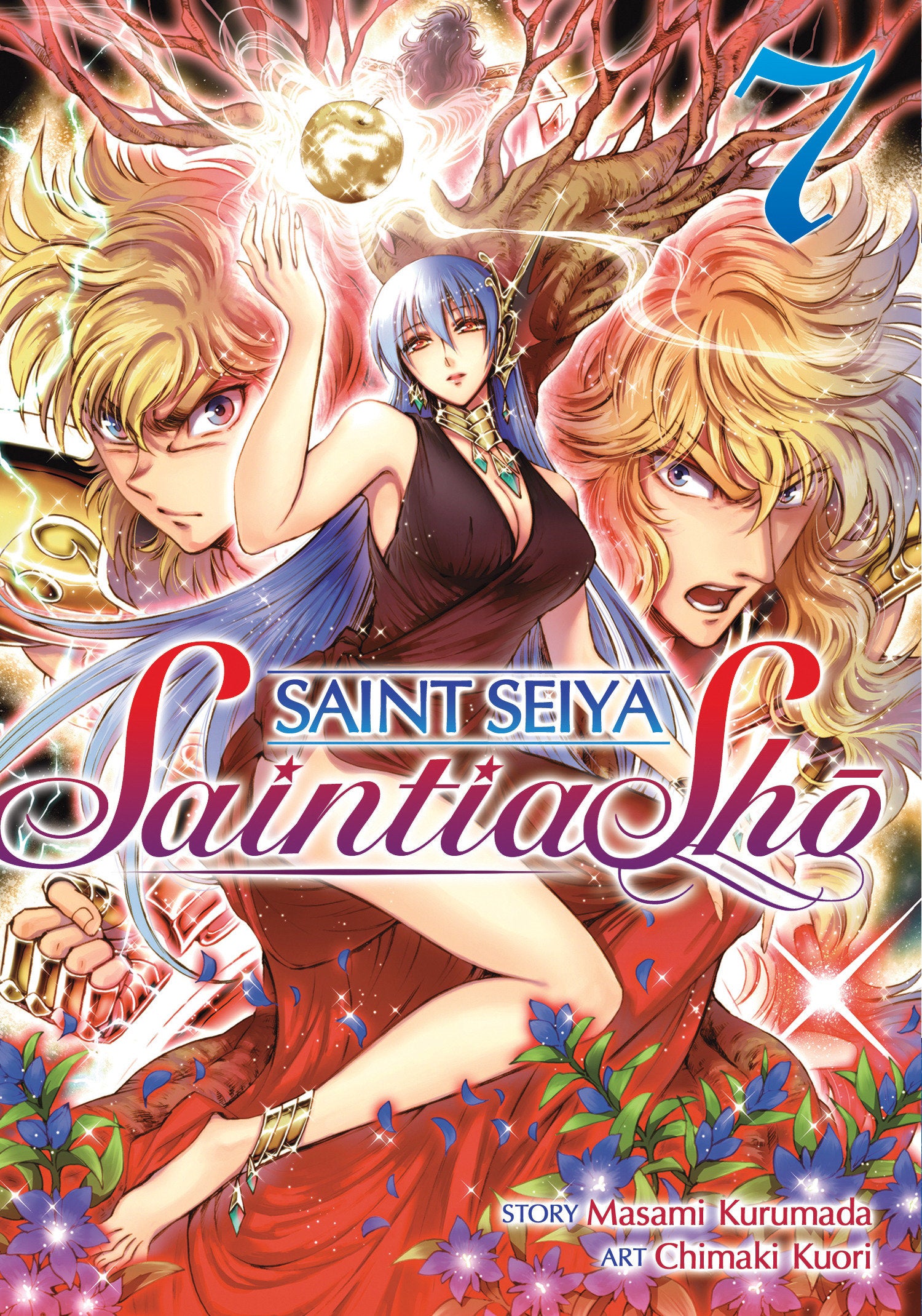 Saint Seiya: Saintia Sho Vol. 7 TPBMR