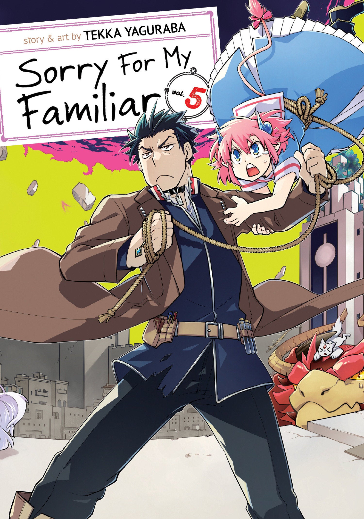 Sorry For My Familiar Vol. 5 TPBMR
