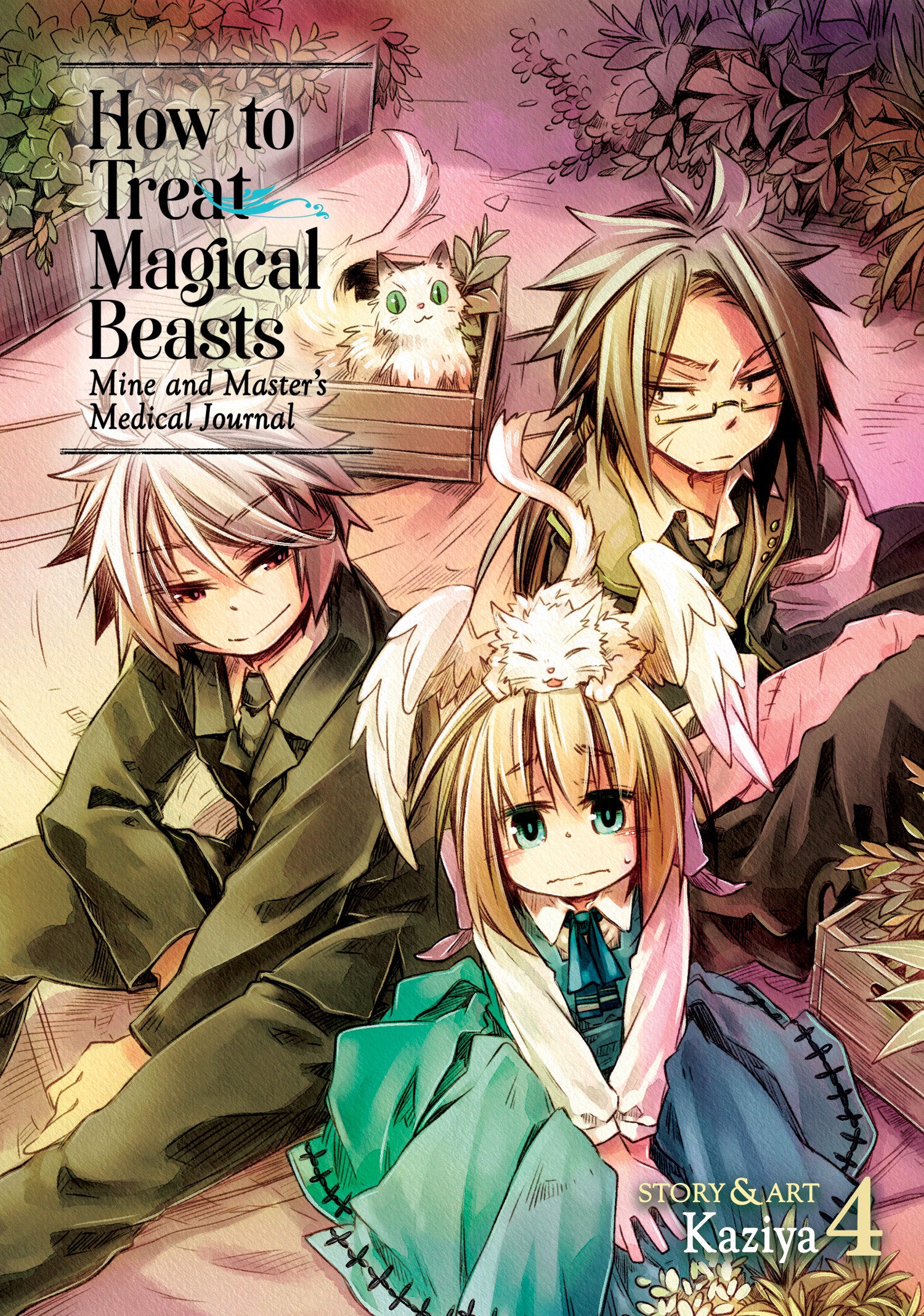 How to Treat Magical Beasts: Mine and Master's Medical Journal Vol. 4 TPBMR
