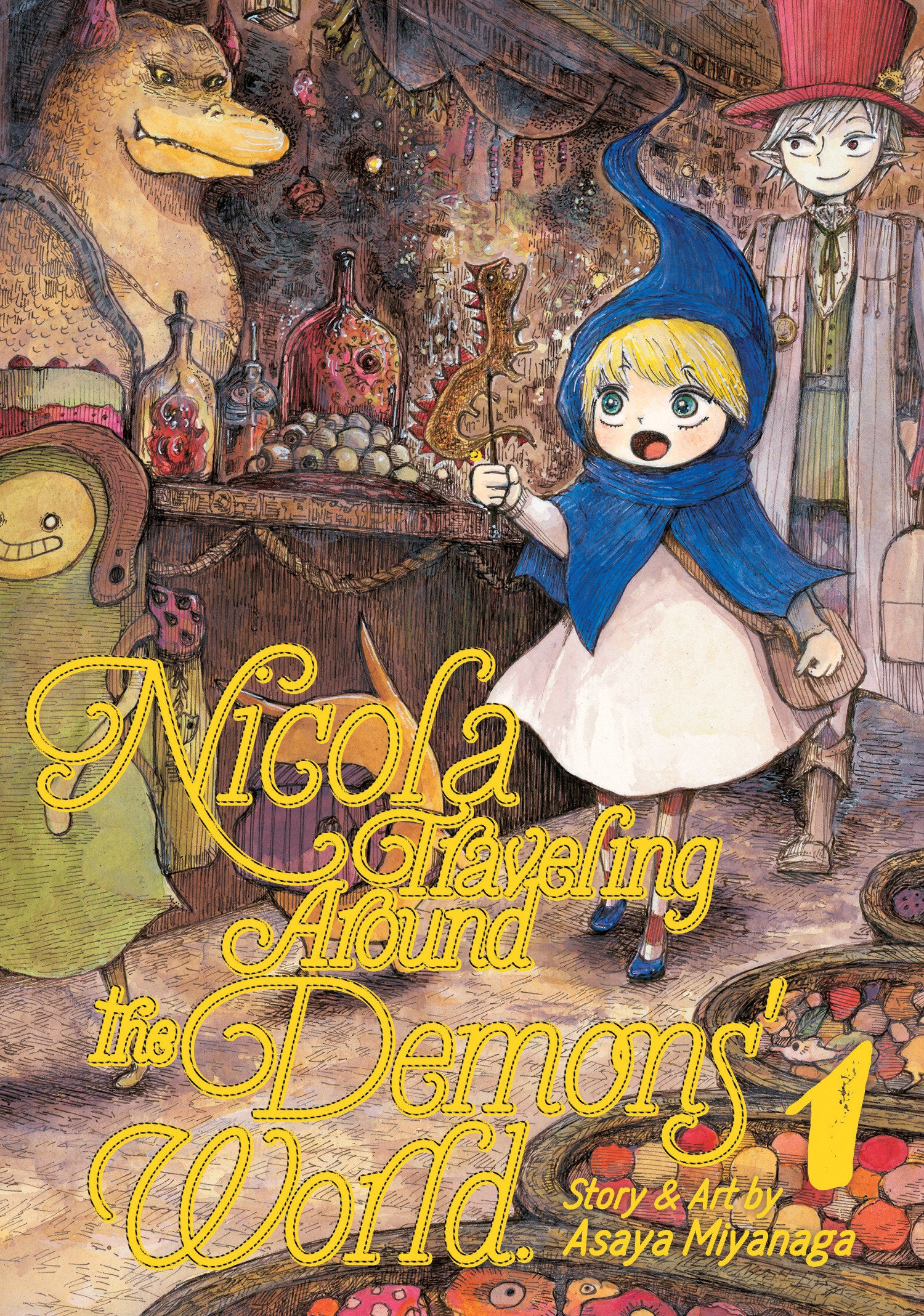 Nicola Traveling Around the Demons' World Vol. 1 TPBMR