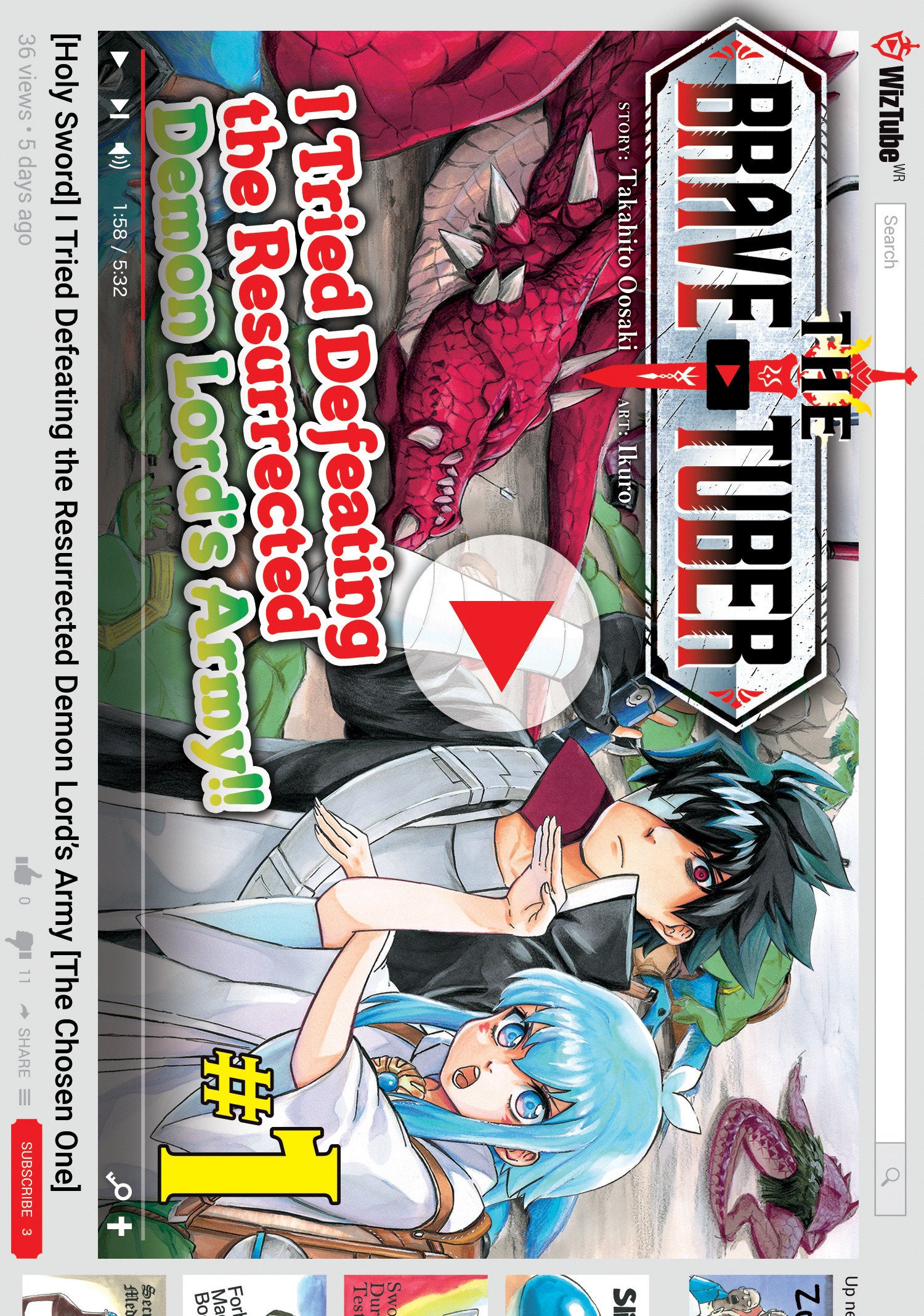 The Brave-Tuber Vol. 1 TPBMR