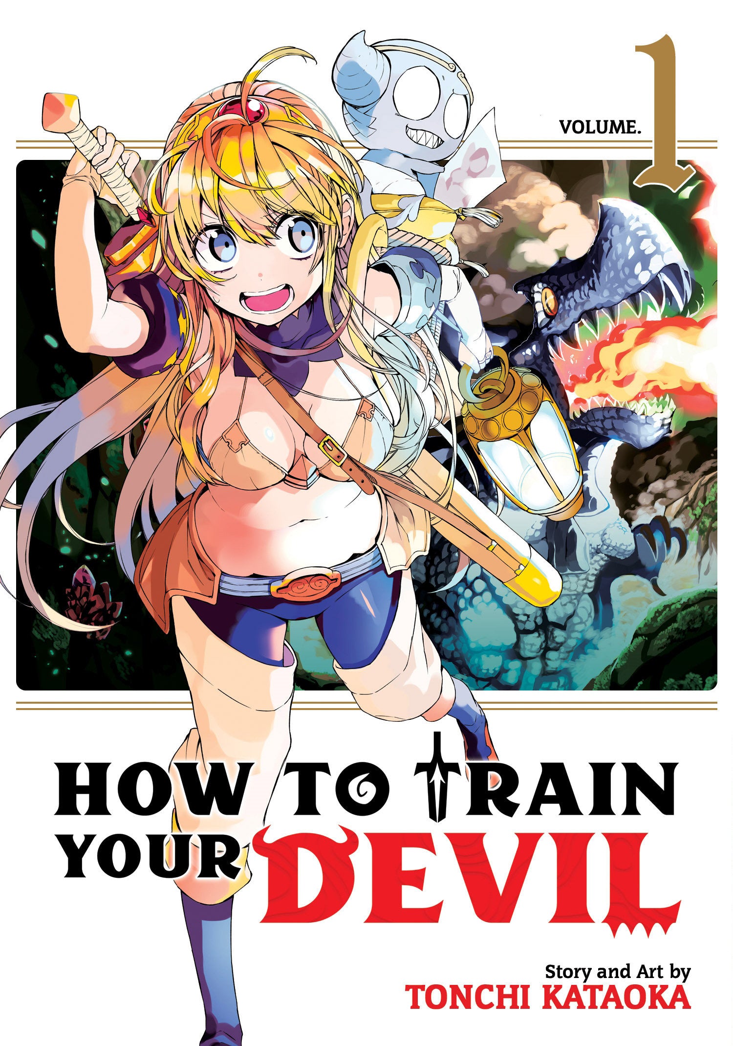 How to Train Your Devil Vol. 1 TPBMR