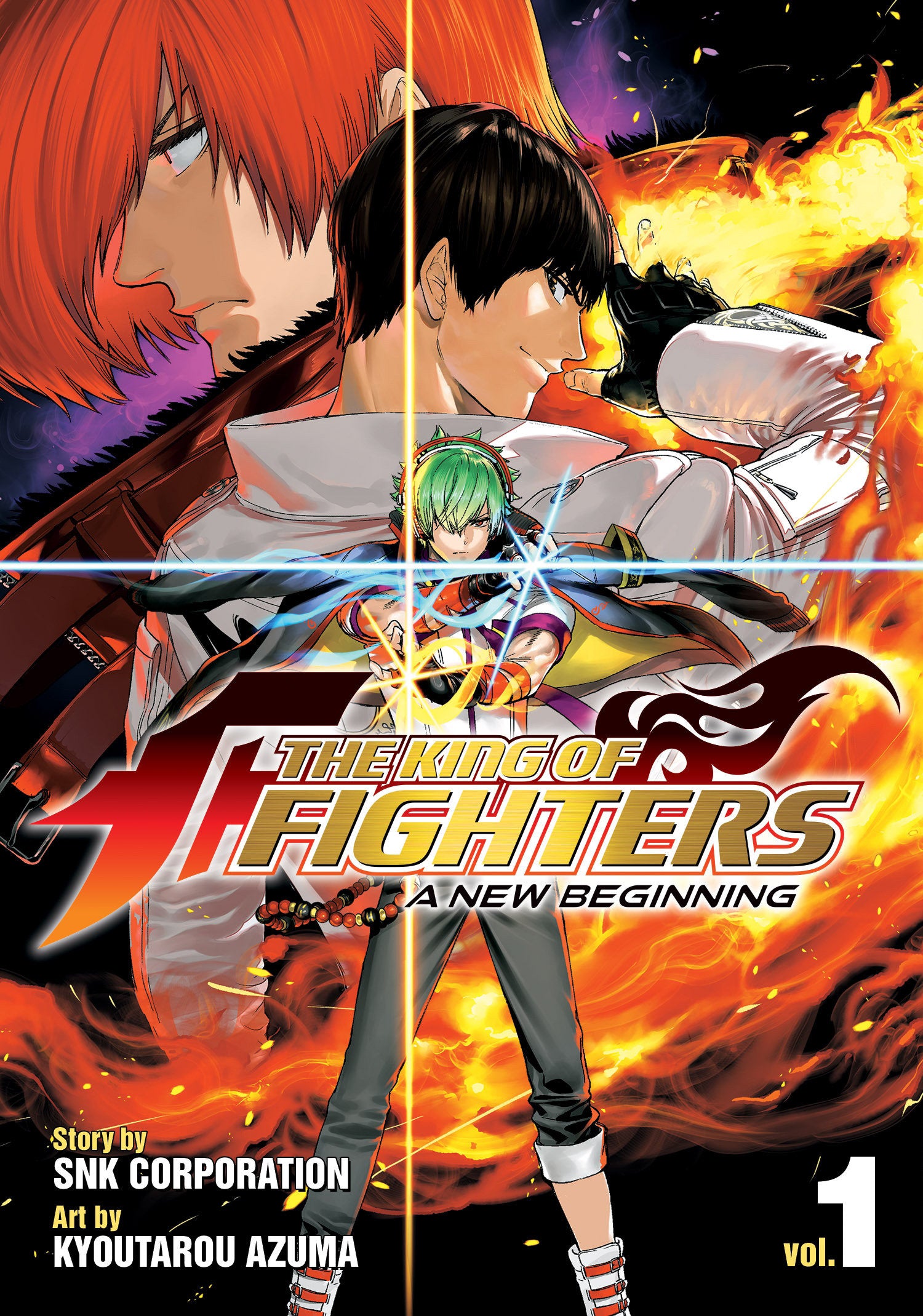 The King of Fighters ~A New Beginning~ Vol. 1 TPBMR