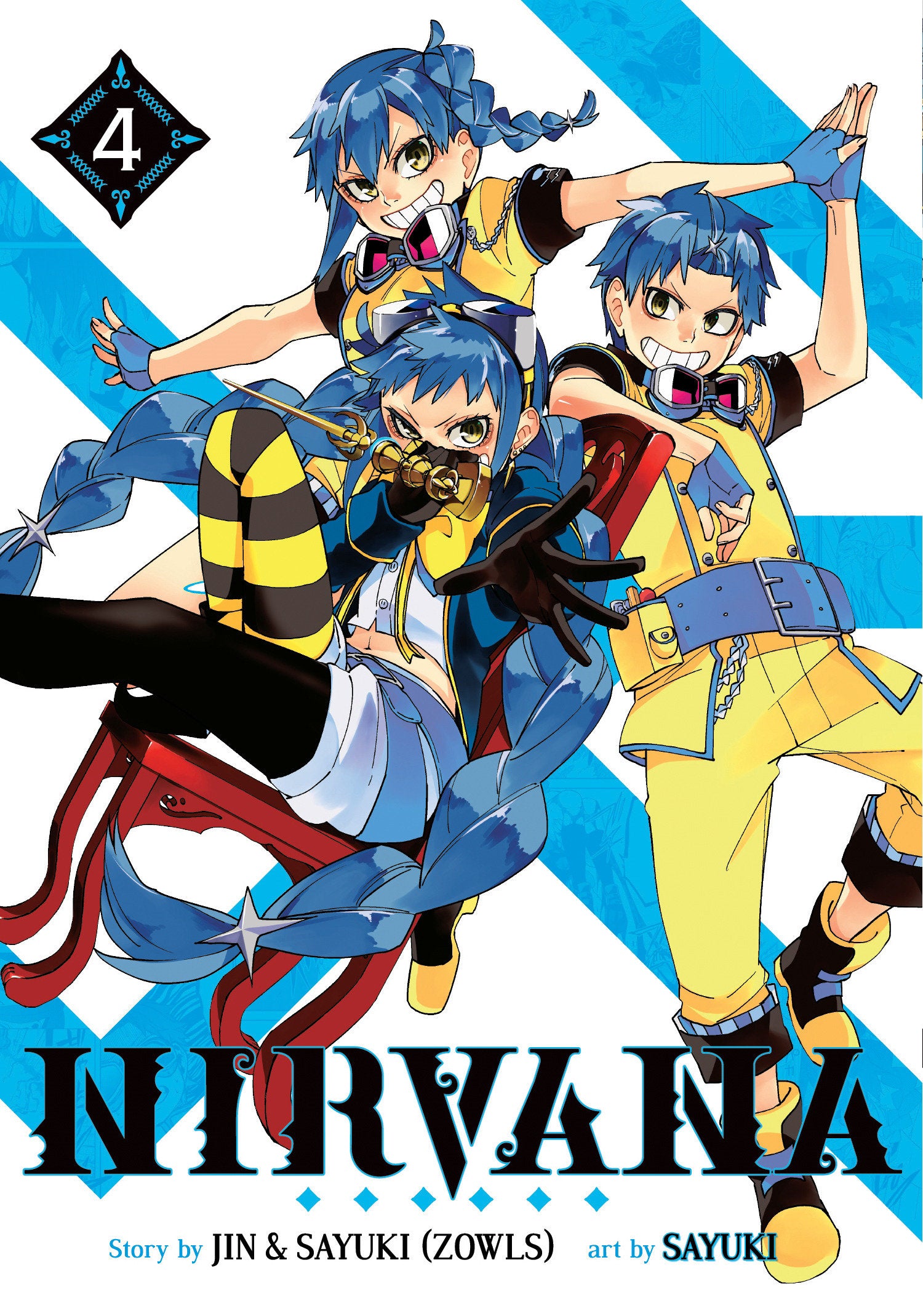 Nirvana Vol. 4 TPBMR