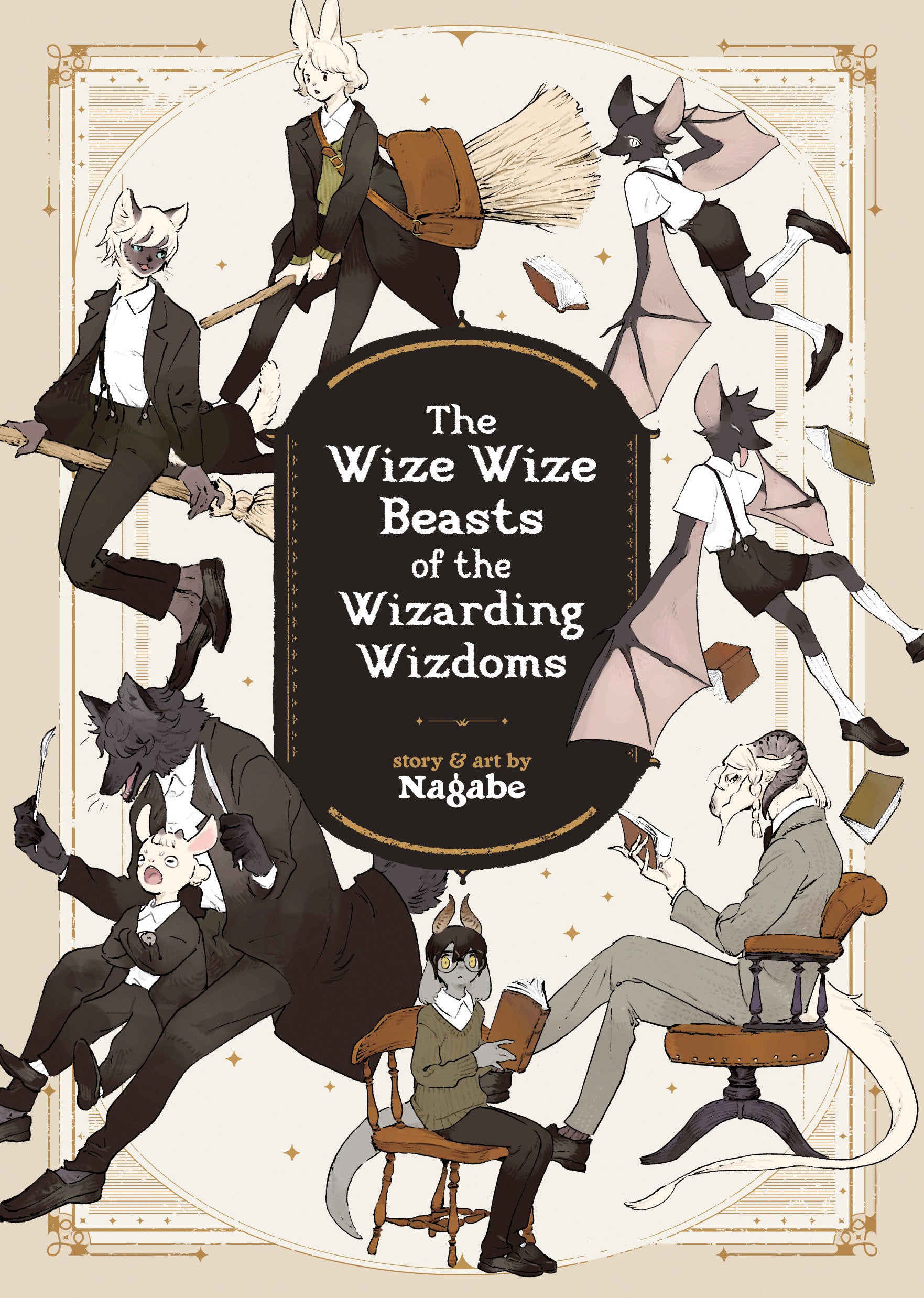 The Wize Wize Beasts of the Wizarding Wizdoms TPBMR