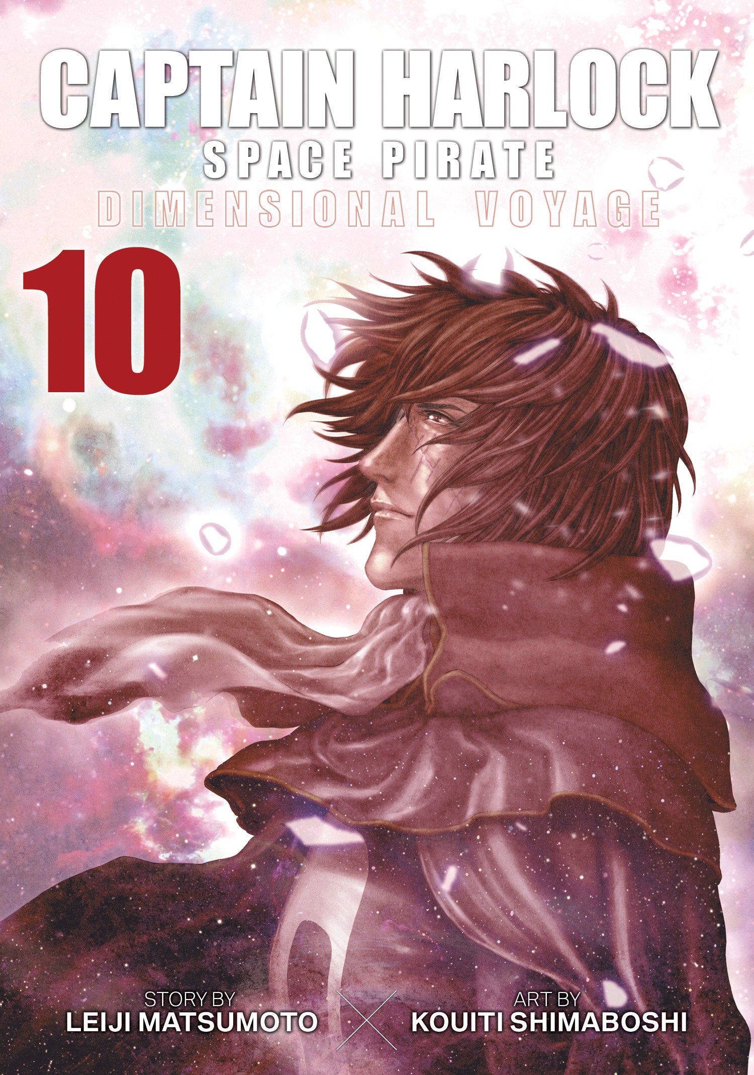 Captain Harlock: Dimensional Voyage Vol. 10 TPBMR