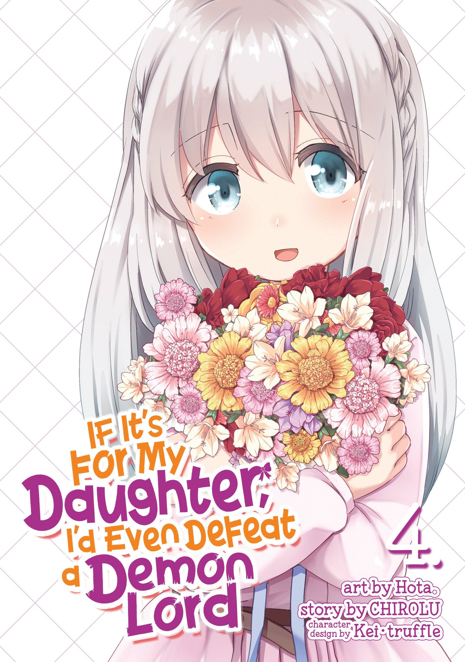 If It's for My Daughter, I'd Even Defeat a Demon Lord (Manga) Vol. 4 TPBMR