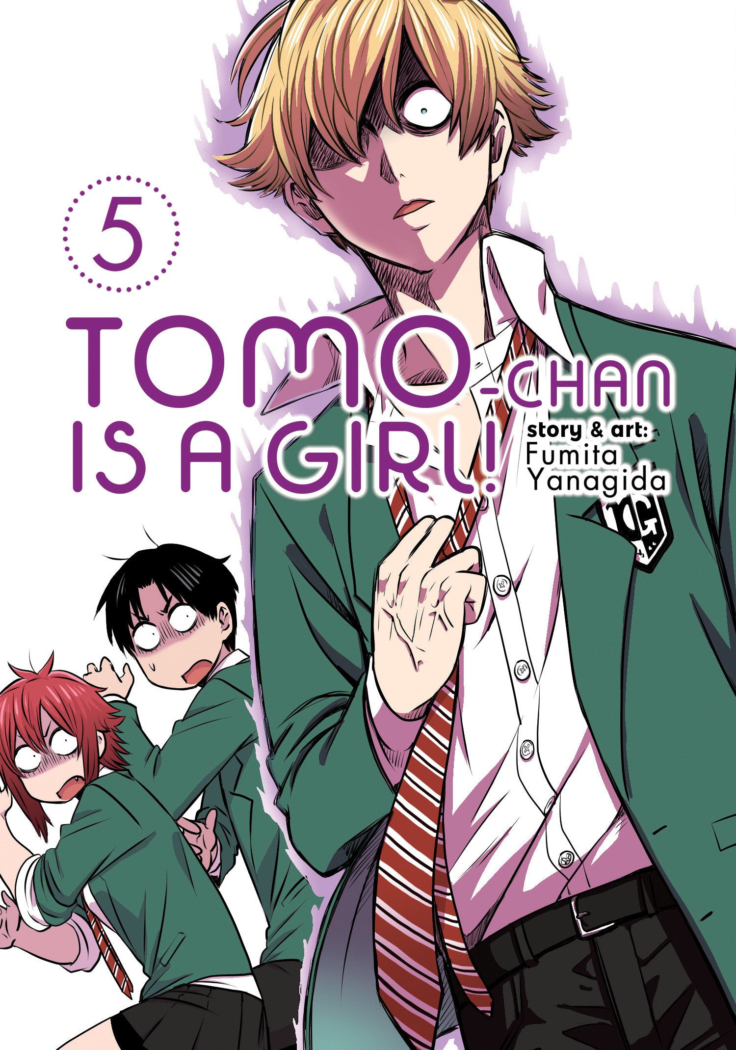 Tomo-chan is a Girl! Vol. 5 TPBMR