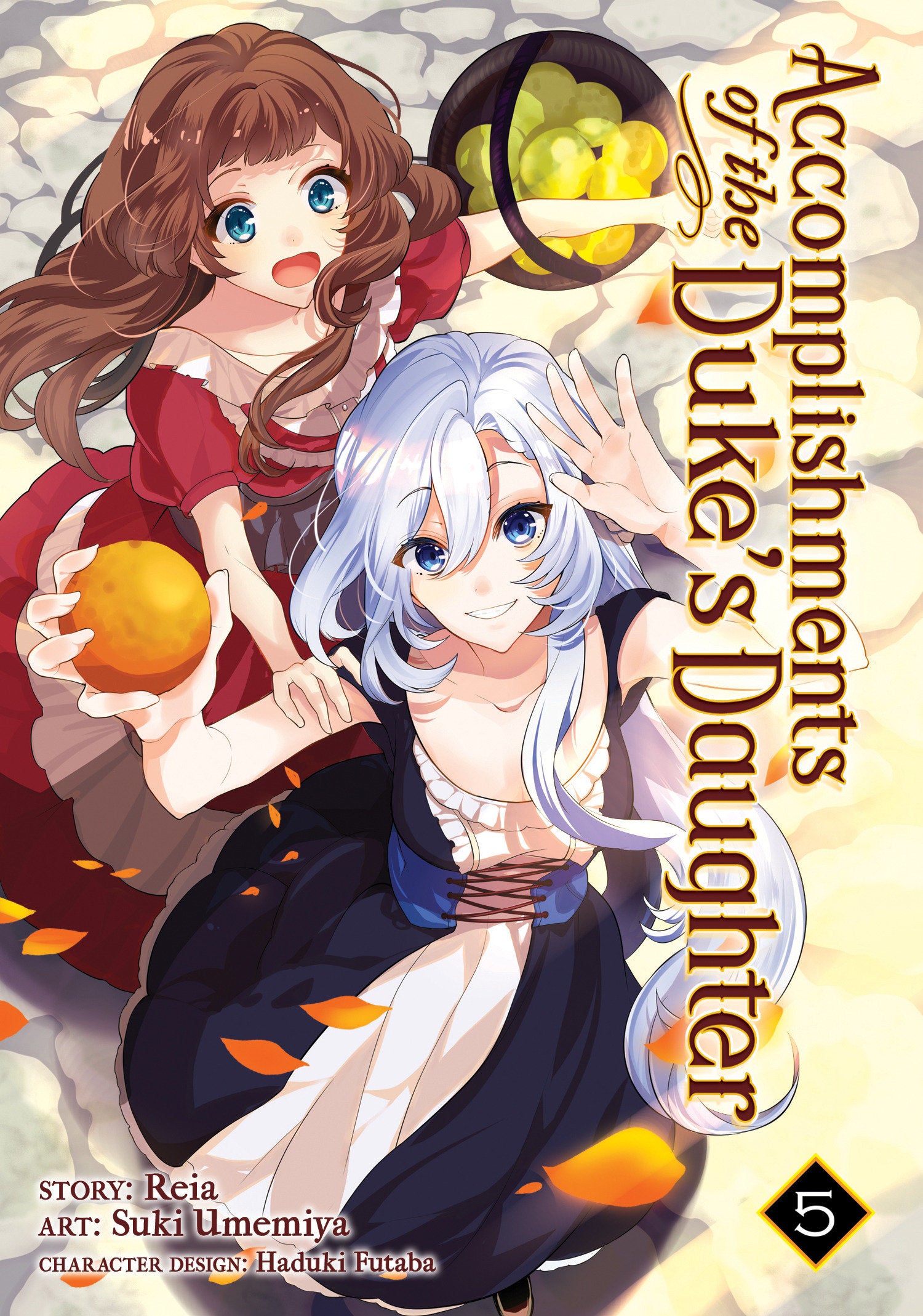 Accomplishments of the Duke's Daughter (Manga) Vol. 5 TPBMR