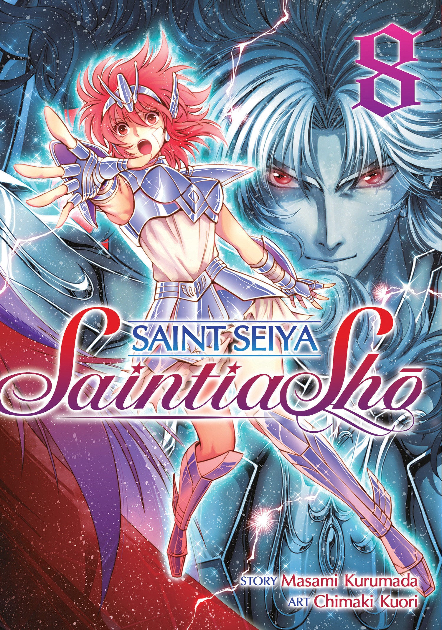 Saint Seiya: Saintia Sho Vol. 8 TPBMR