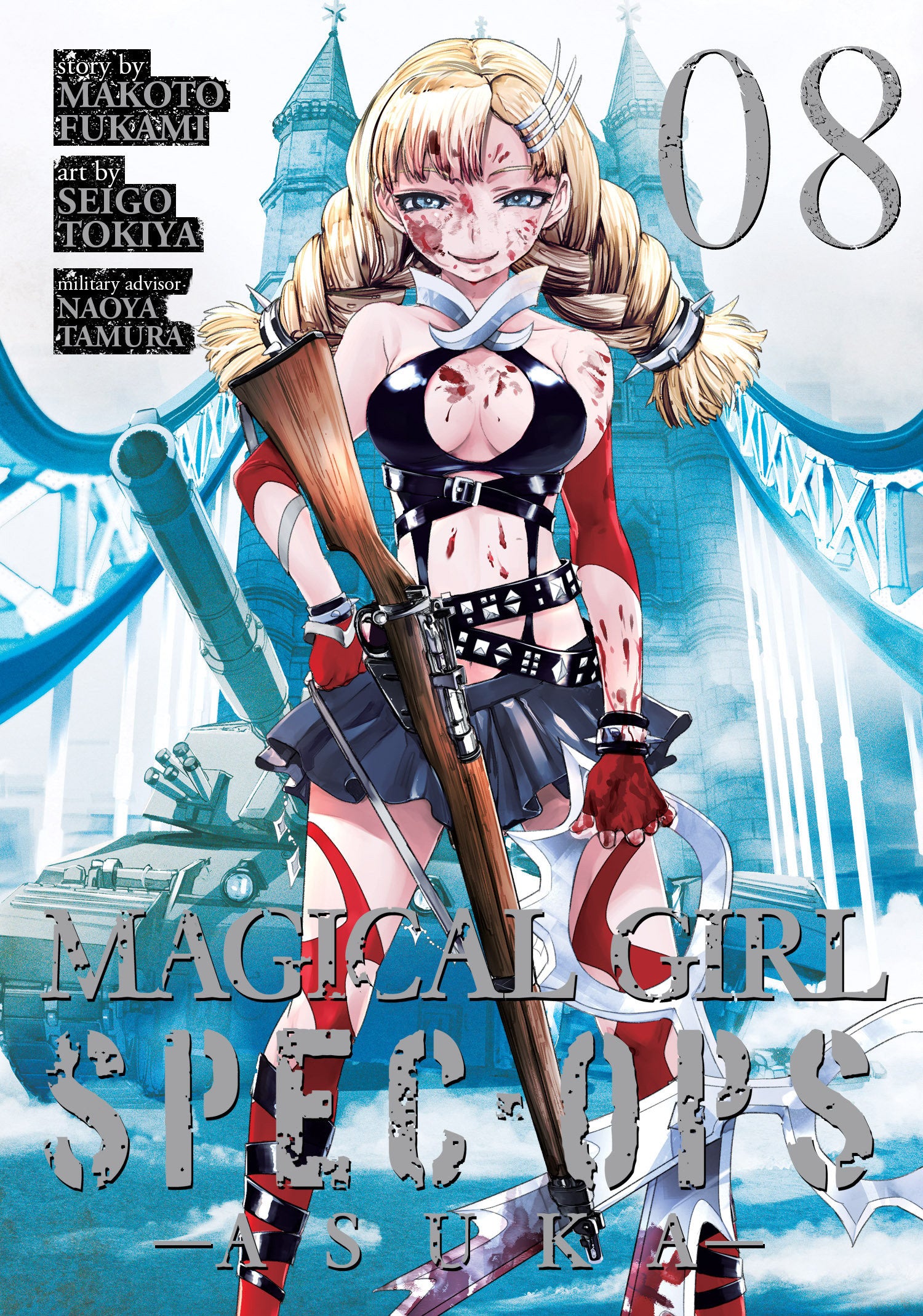 Magical Girl Spec-Ops Asuka Vol. 8 TPBMR