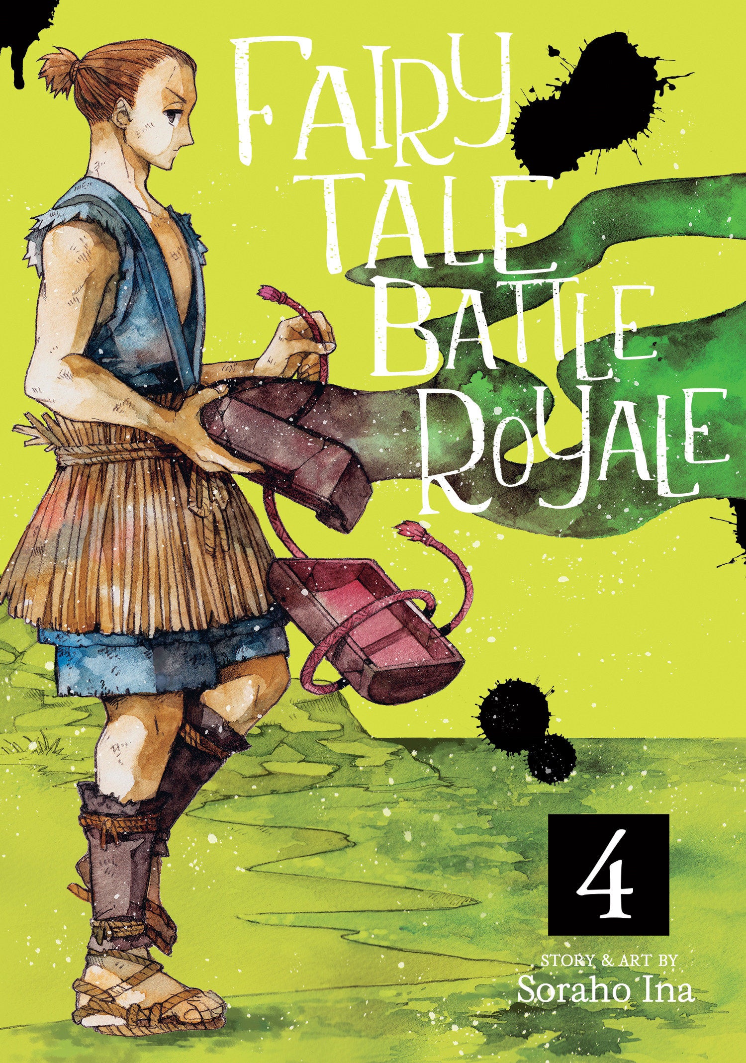 Fairy Tale Battle Royale Vol. 4 TPBMR